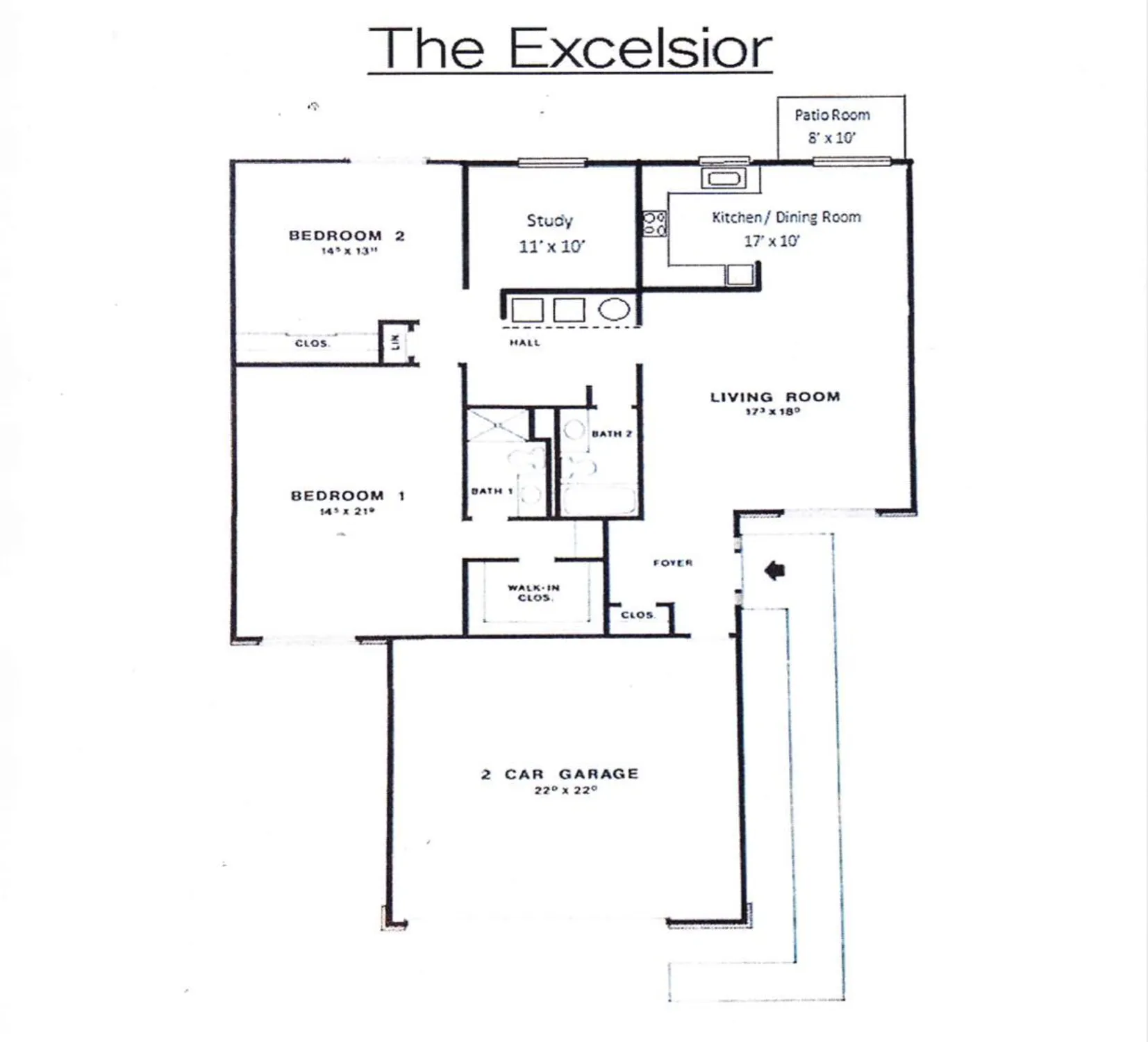 Property Slideshow image 19 of 28 | 340 quinton dr b, Monroe, NJ, 08831