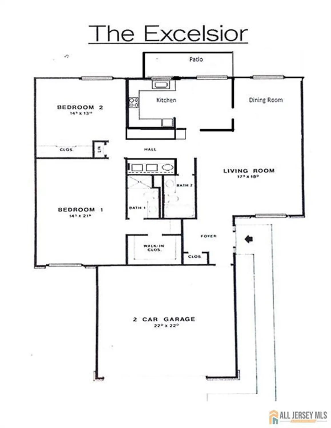 Property Slideshow image 18 of 23 | 742 pompton rd a, Monroe, NJ, 08831