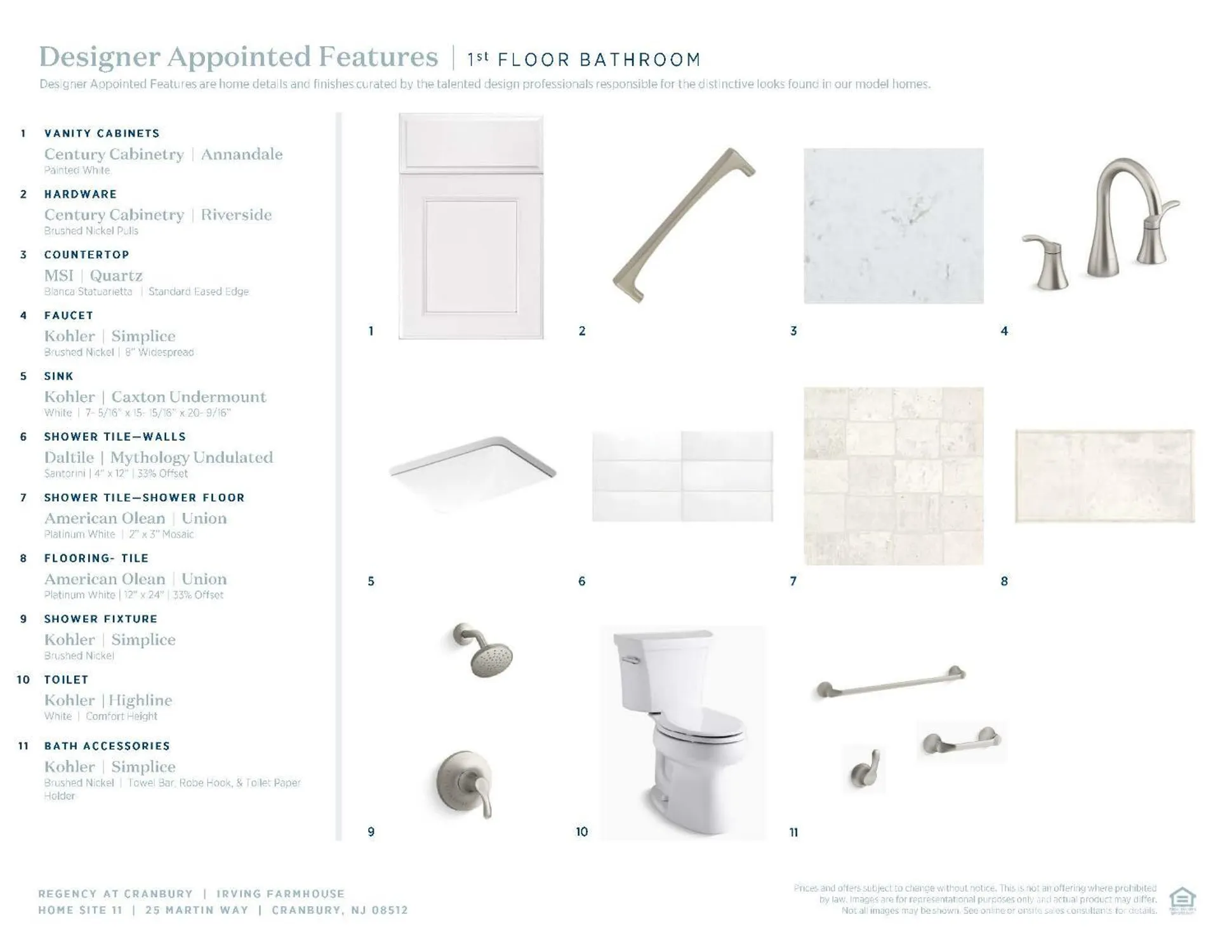 Property Slideshow image 8 of 11 | 25 martin way, Cranbury, NJ, 08512