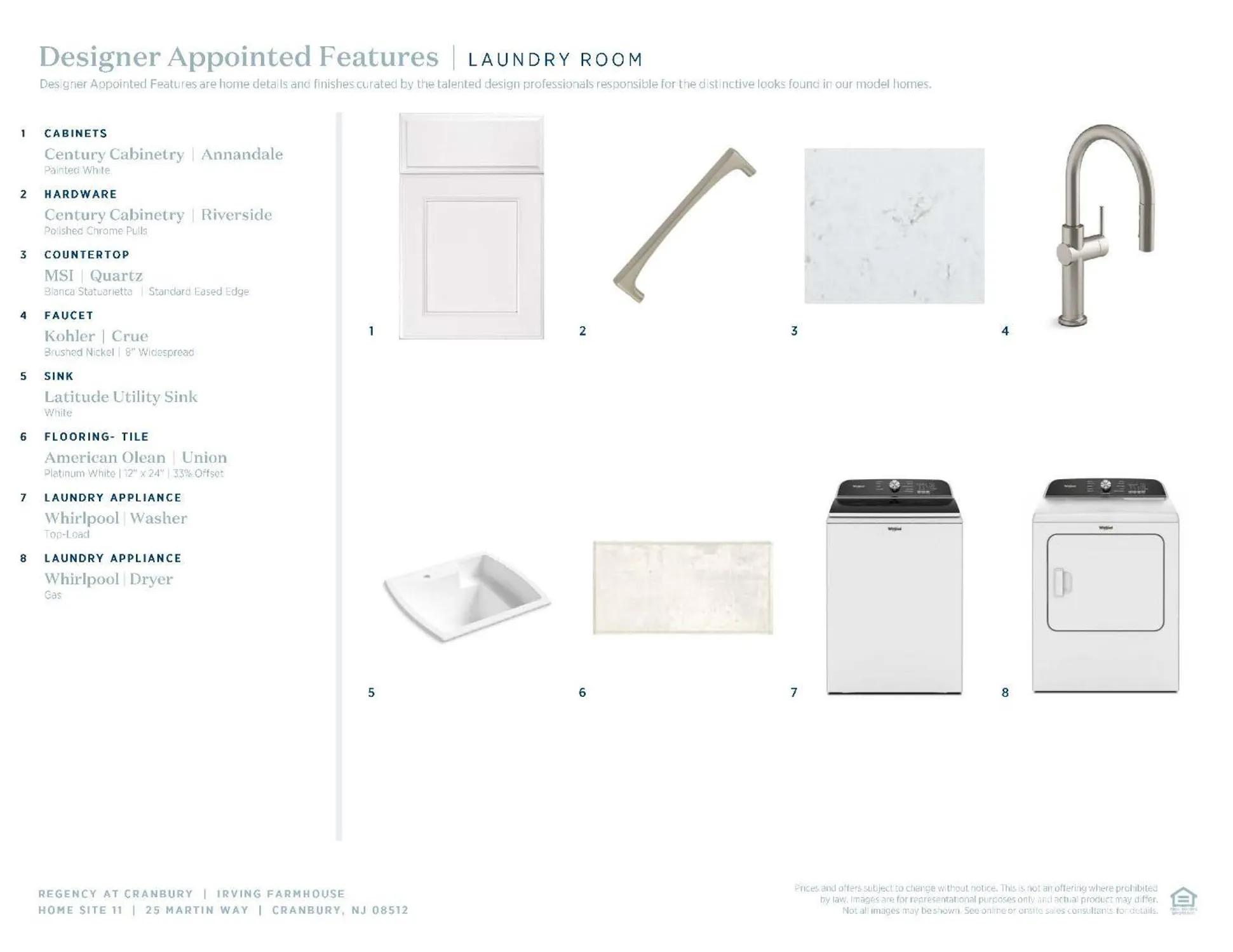 Property Slideshow image 10 of 11 | 25 martin way, Cranbury, NJ, 08512