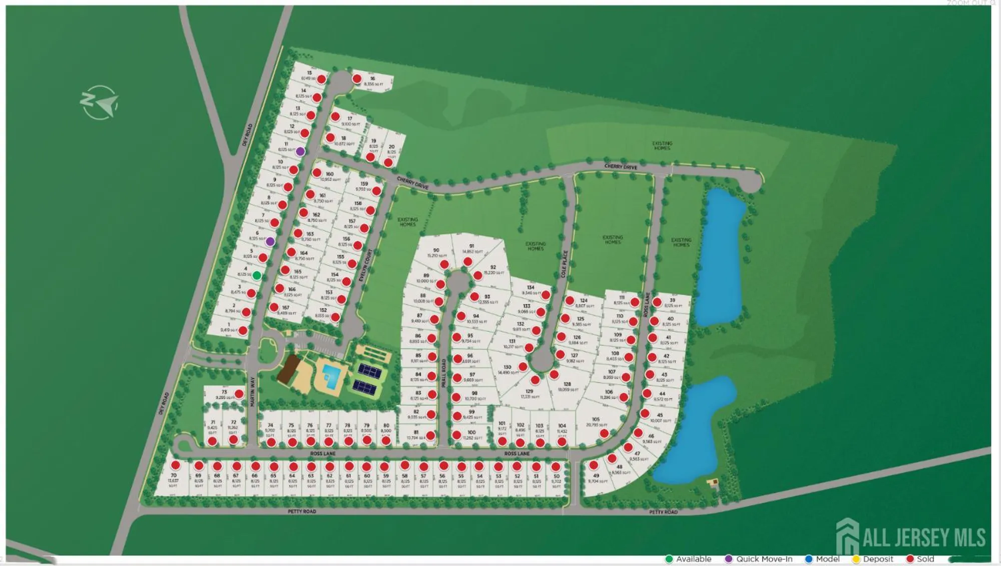 Property Slideshow image 11 of 11 | 25 martin way, Cranbury, NJ, 08512