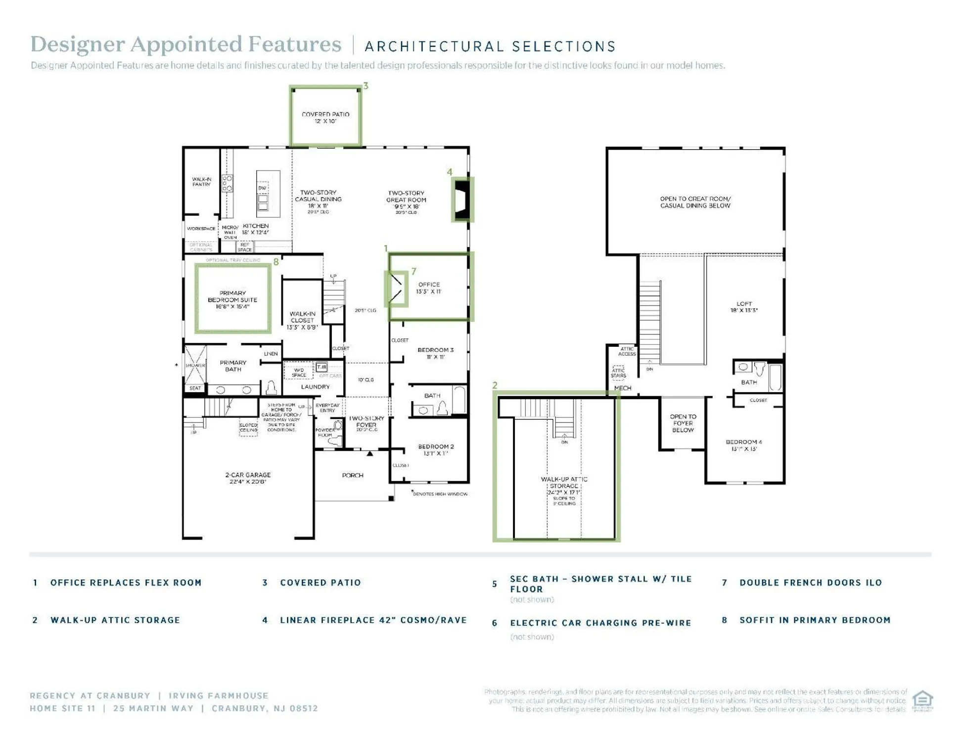 Property Slideshow image 3 of 11 | 25 martin way, Cranbury, NJ, 08512