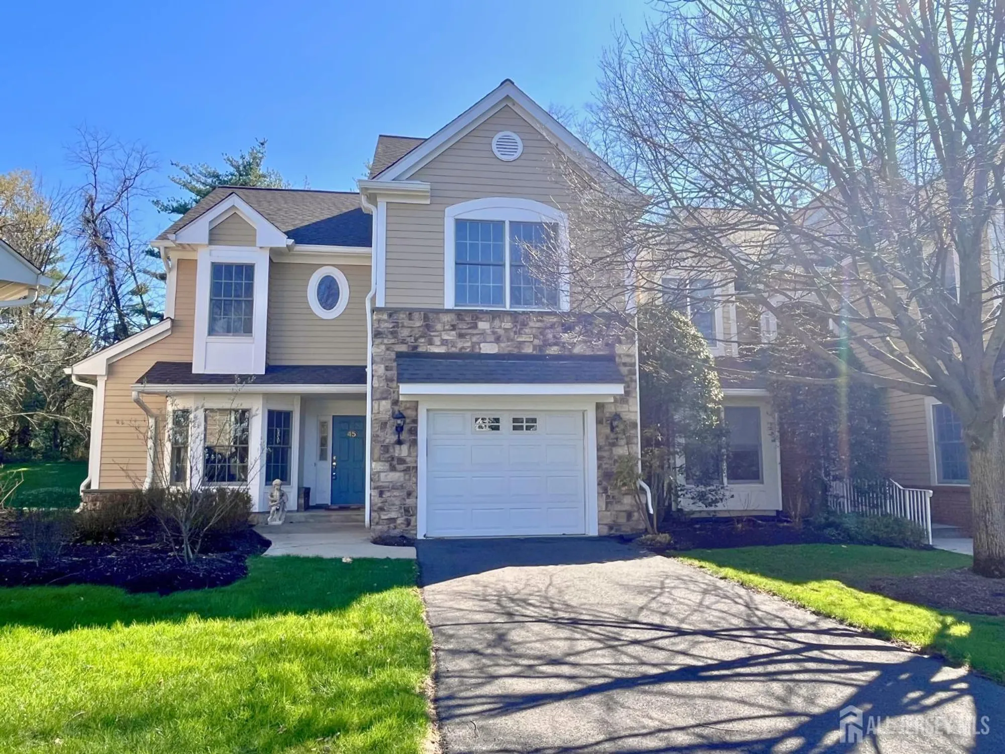 45 HEDGE ROW RD, PLAINSBORO, NJ 08540 | Princeton Windrows | 55+ Home ...
