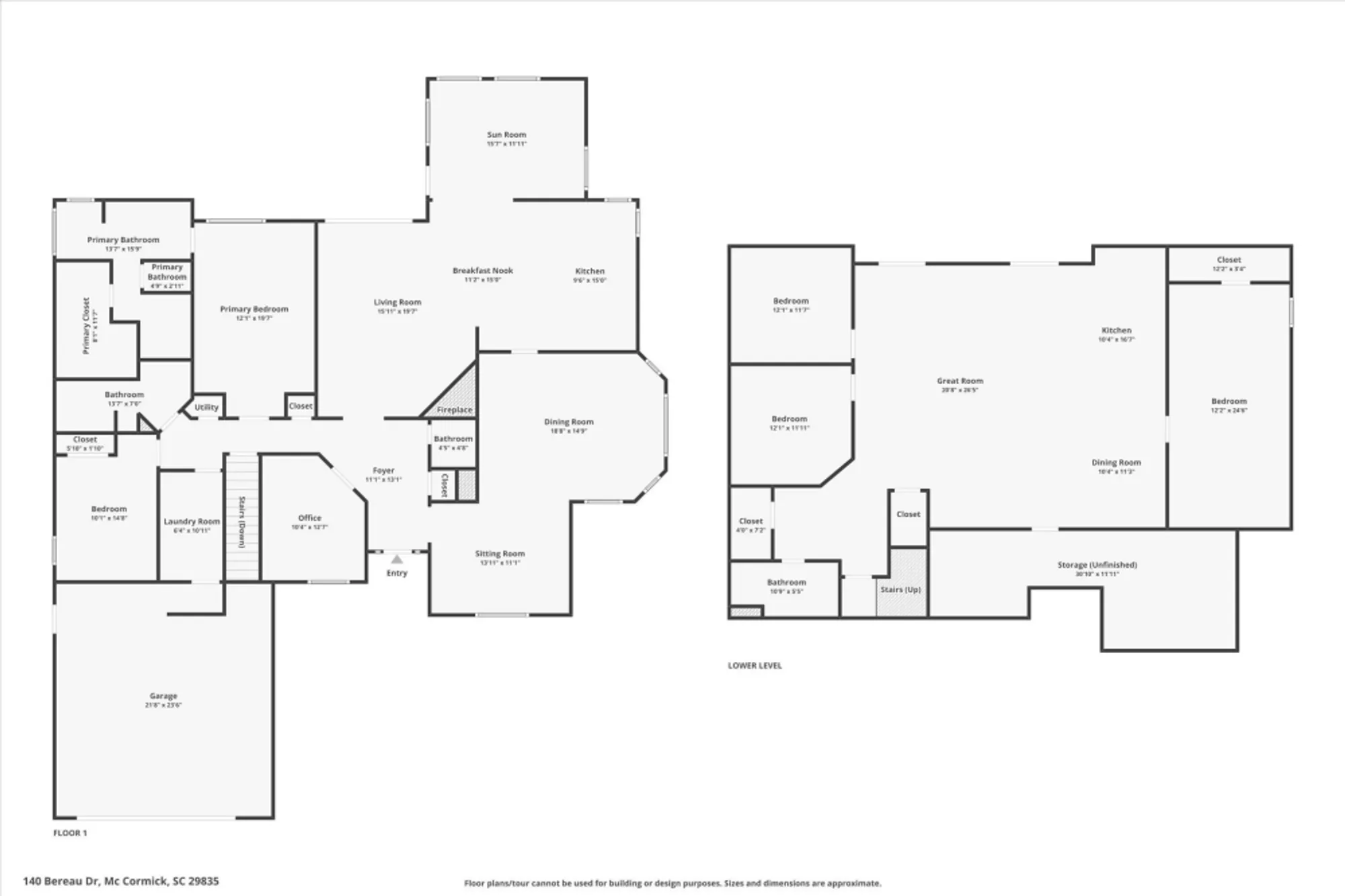 Property Slideshow image 53 of 53 | 140 bereau dr, Mc Cormick, SC, 29835