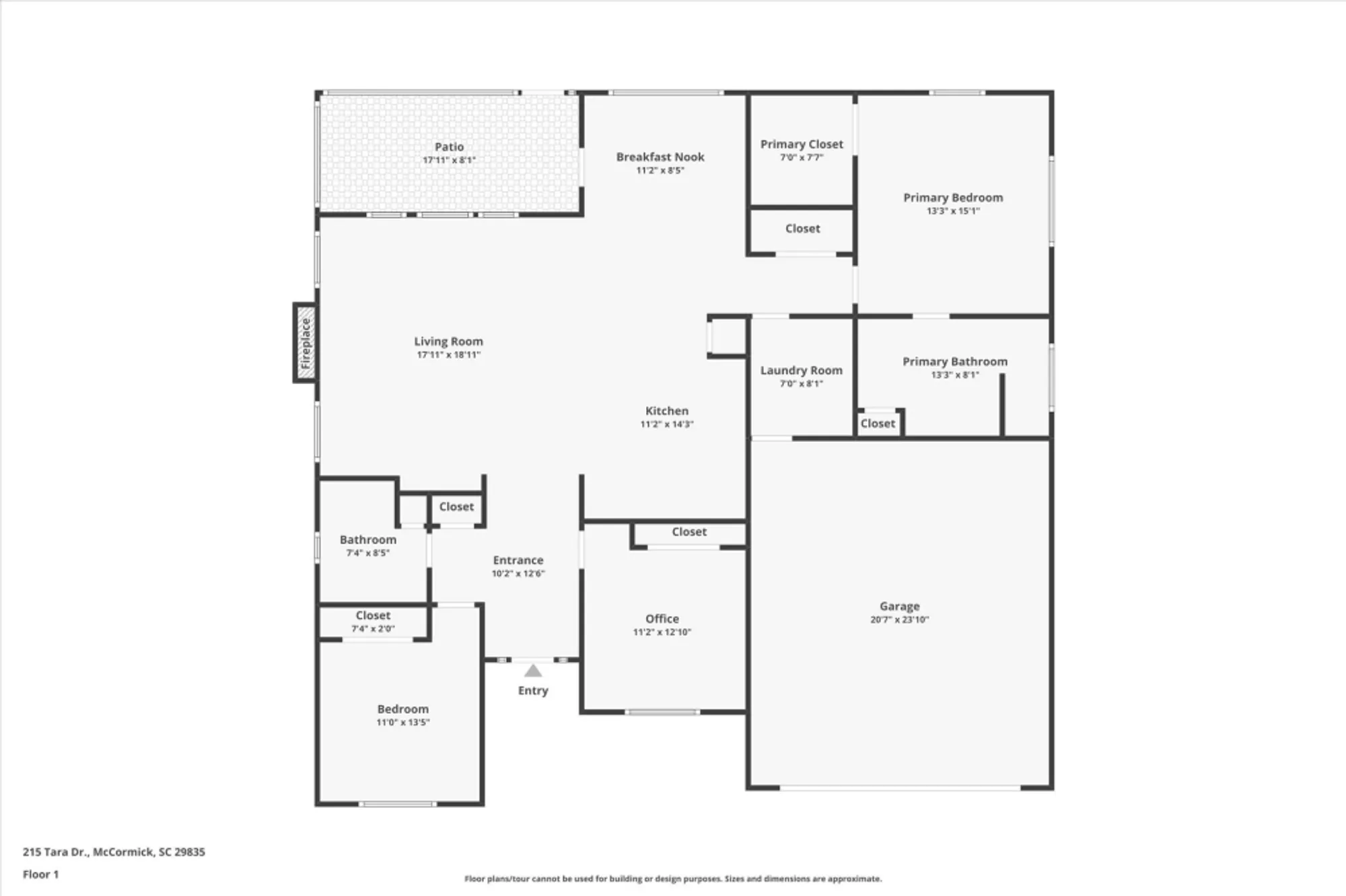 Property Slideshow image 41 of 41 | 215 tara dr, Mc Cormick, SC, 29835