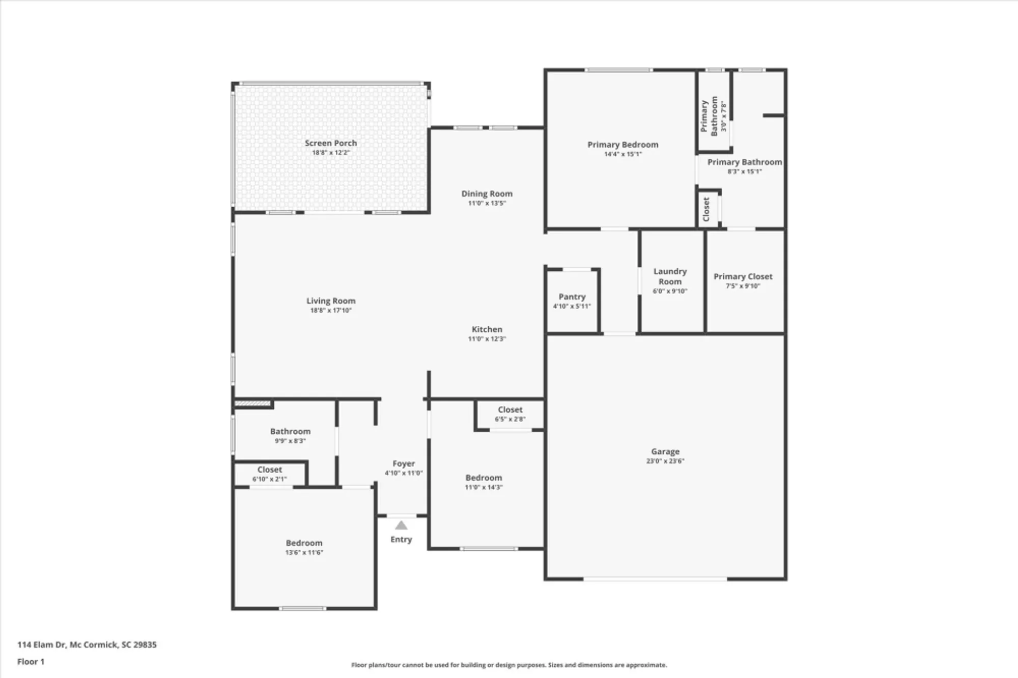 Property Slideshow image 39 of 39 | 114 elam dr, Mc Cormick, SC, 29835