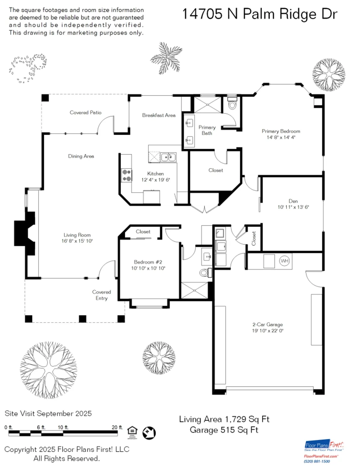 Property Slideshow image 49 of 50 | 14705 n palm ridge dr, Oro Valley, AZ, 85755