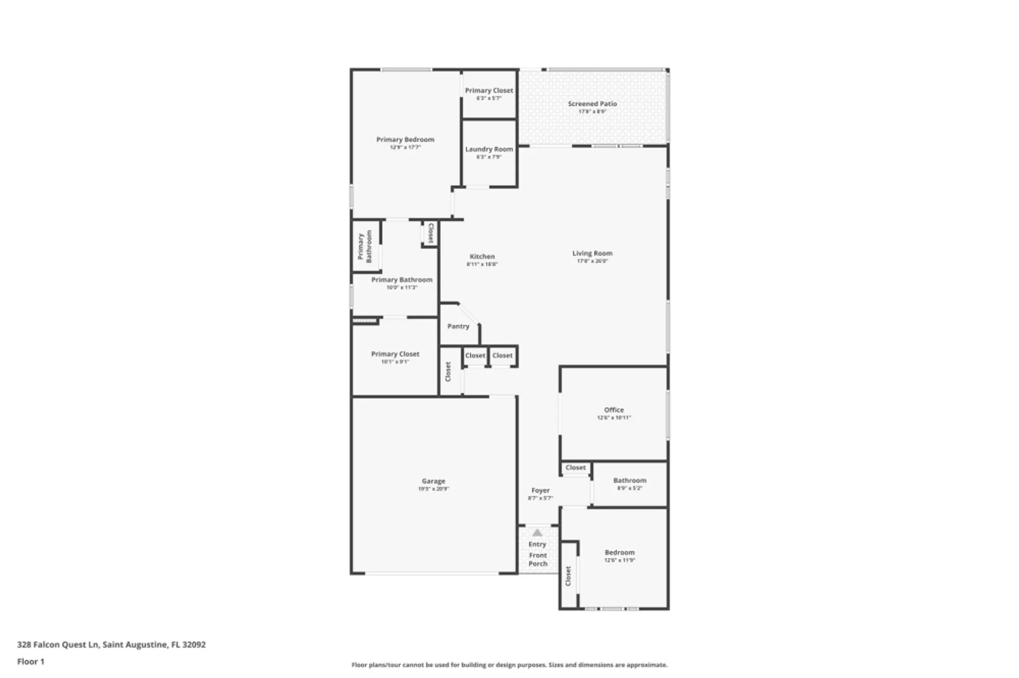 Property Slideshow image 46 of 47 | 328 falcon quest ln, St Augustine, FL, 32095