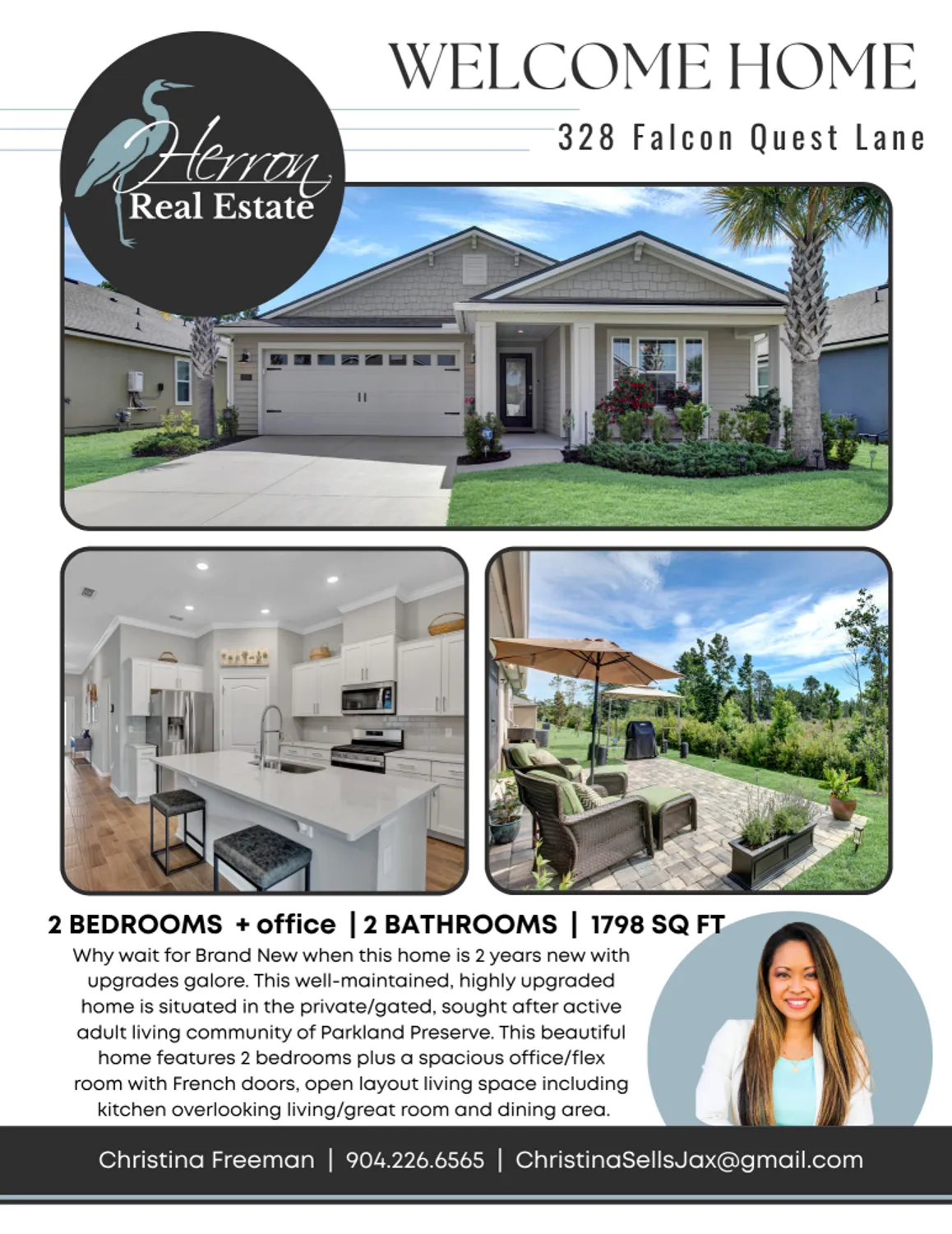 Property Slideshow image 45 of 47 | 328 falcon quest ln, St Augustine, FL, 32095