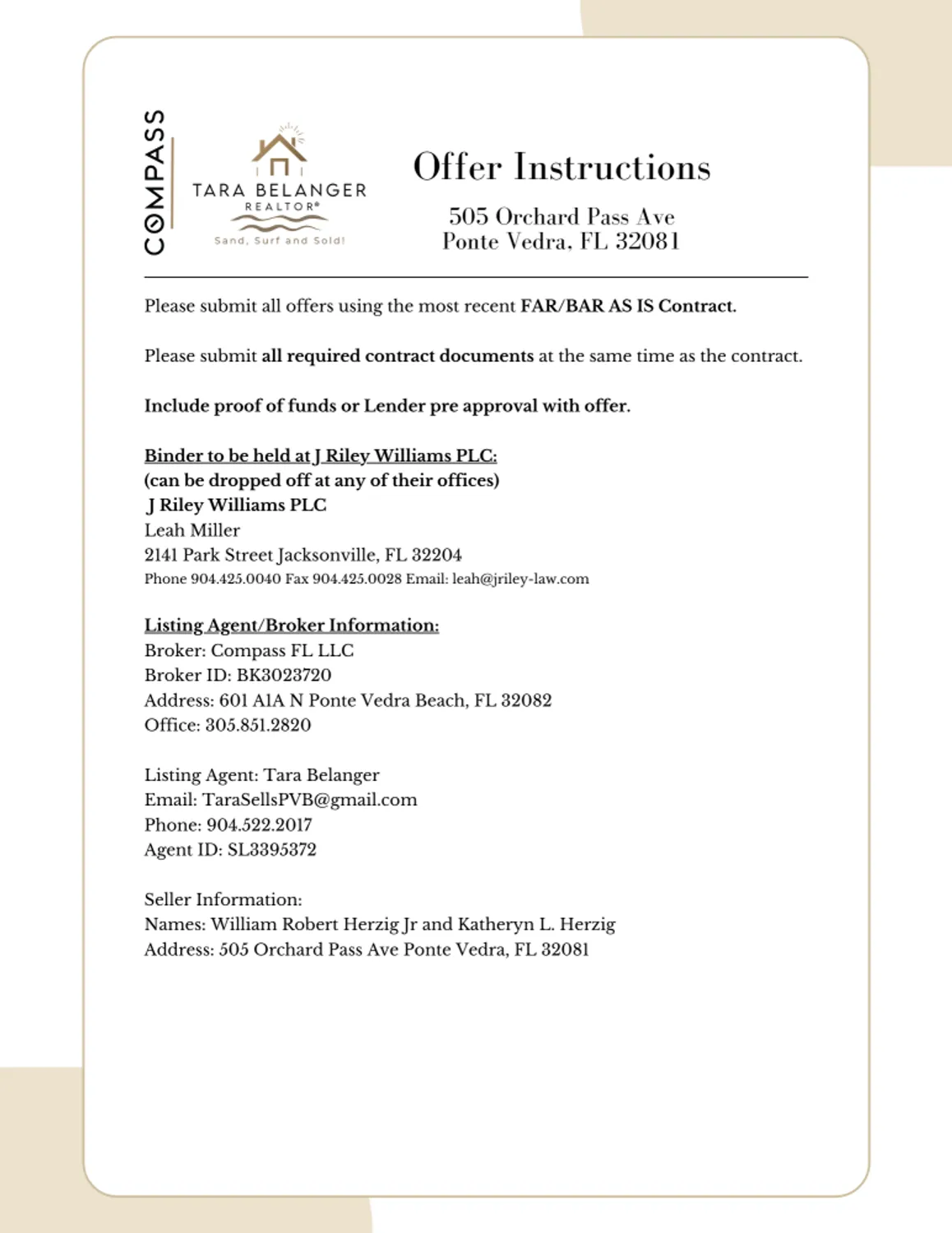 Property Slideshow image 40 of 40 | 505 orchard pass ave, Ponte Vedra, FL, 32081