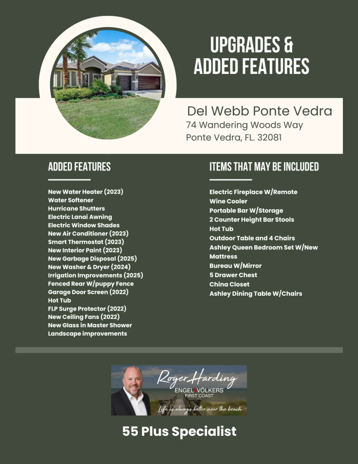 Property Slideshow image 94 of 95 | 74 wandering woods way, Ponte Vedra, FL, 32081