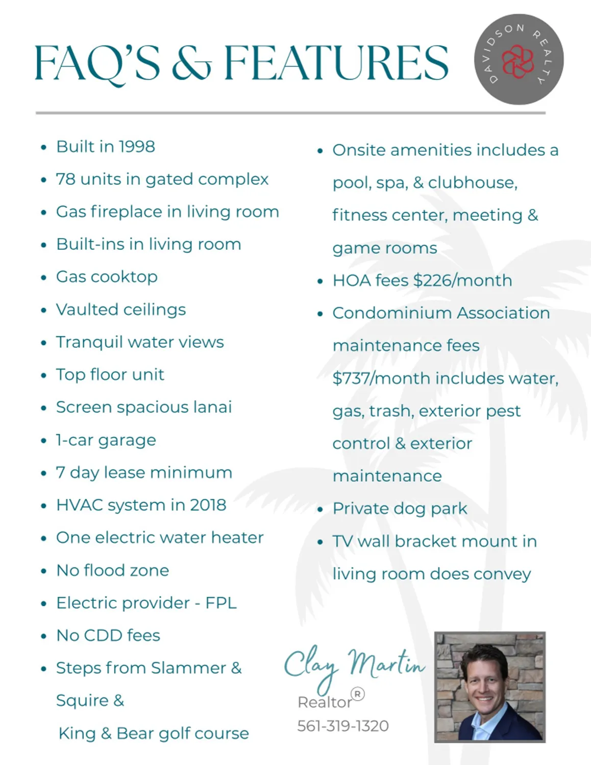 Property Slideshow image 24 of 25 | 145 n champions way unit 123, Saint Augustine, FL, 32092