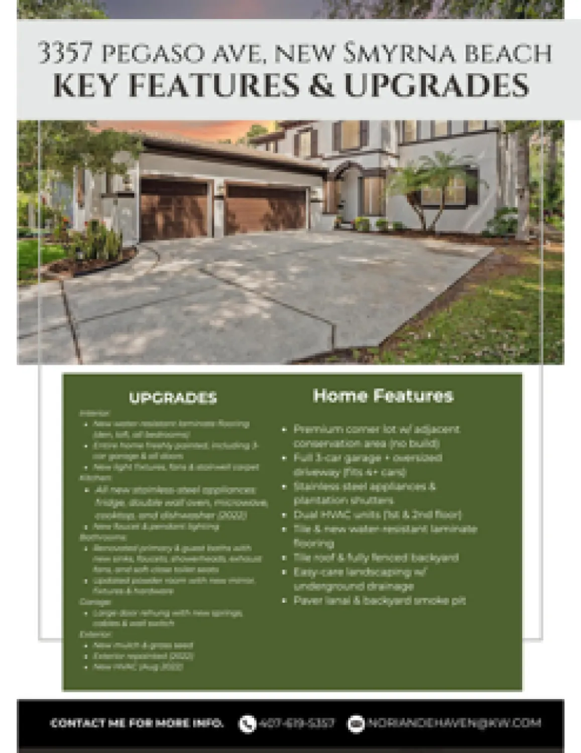 Property Slideshow image 61 of 64 | 3357 pegaso ave, New Smyrna Beach, FL, 32168