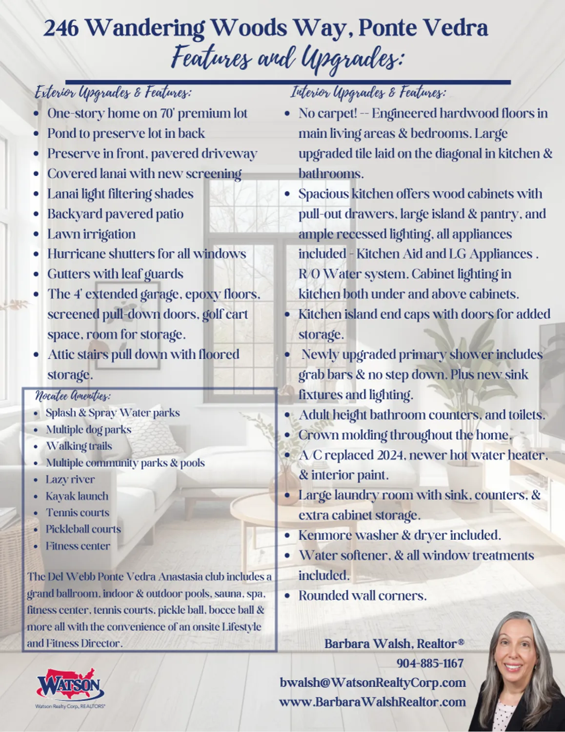 Property Slideshow image 48 of 50 | 246 wandering woods way, Ponte Vedra, FL, 32081