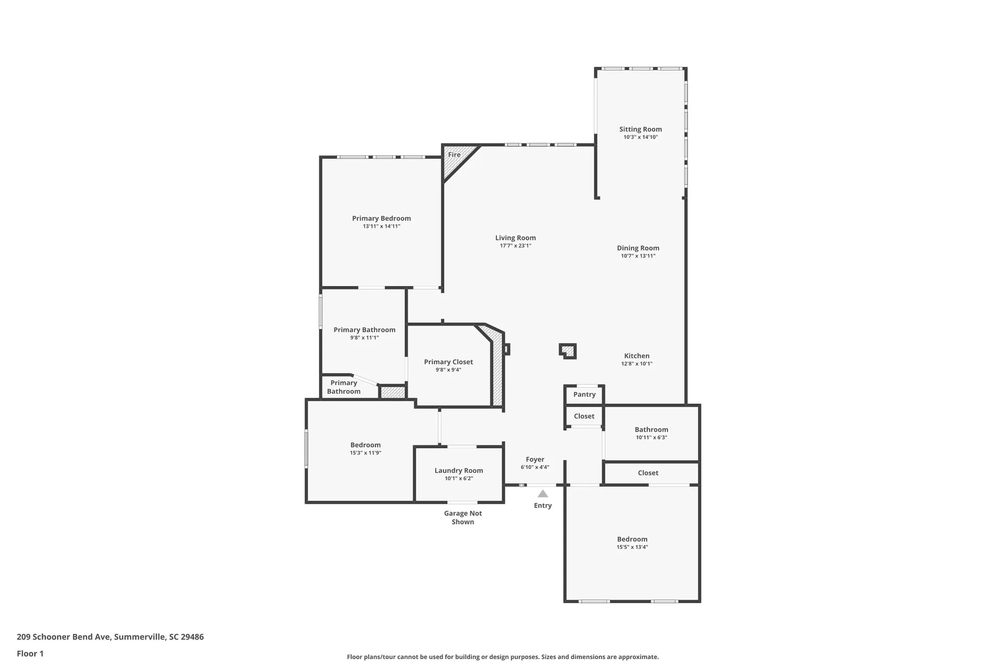 Property Slideshow image 46 of 46 | 209 schooner bend ave, Summerville, SC, 29486
