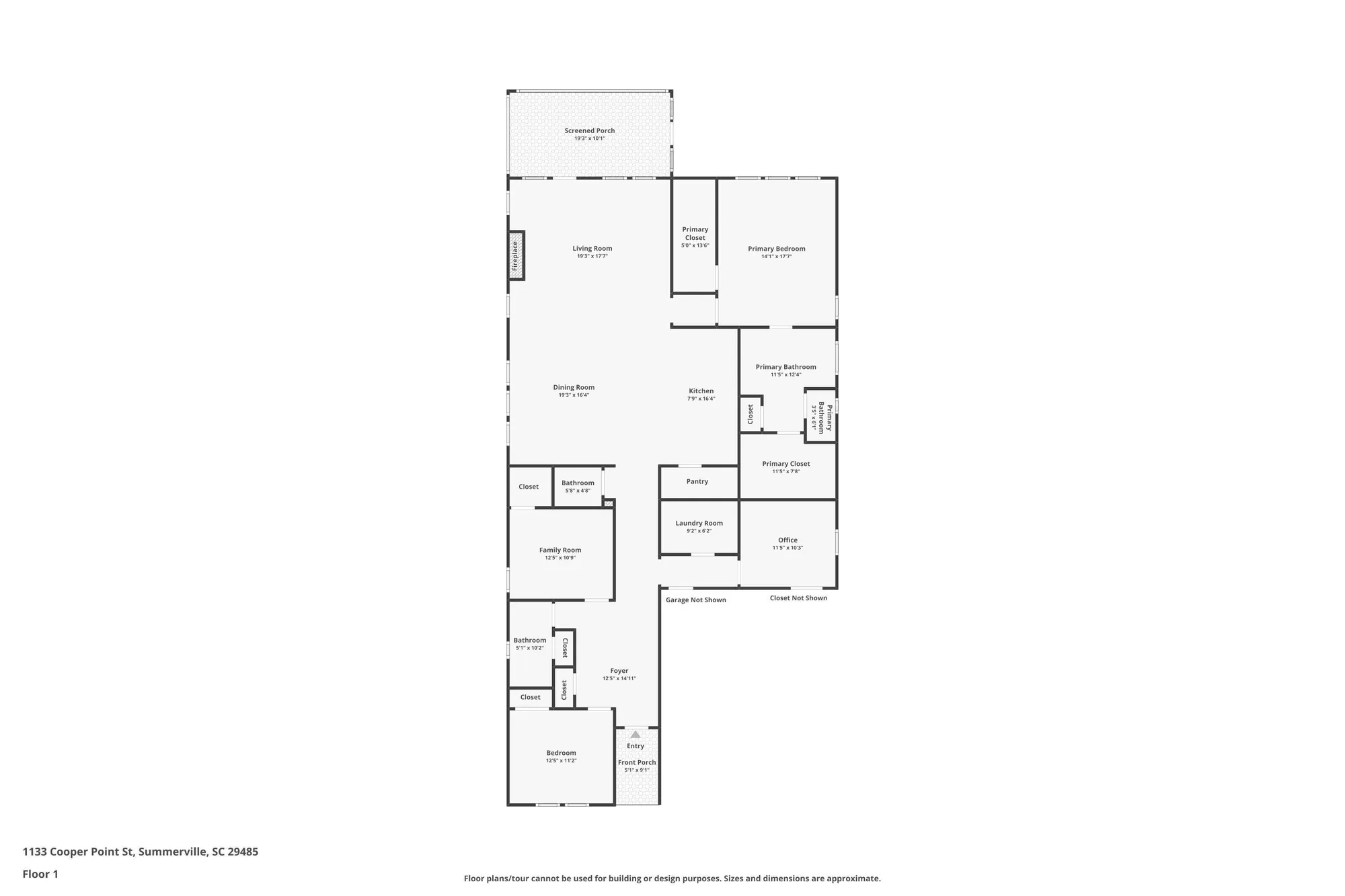 Property Slideshow image 23 of 27 | 1133 cooper point st, Summerville, SC, 29485