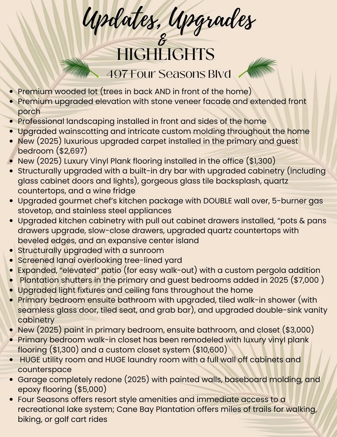 Property Slideshow image 45 of 97 | 497 four seasons blvd, Summerville, SC, 29486