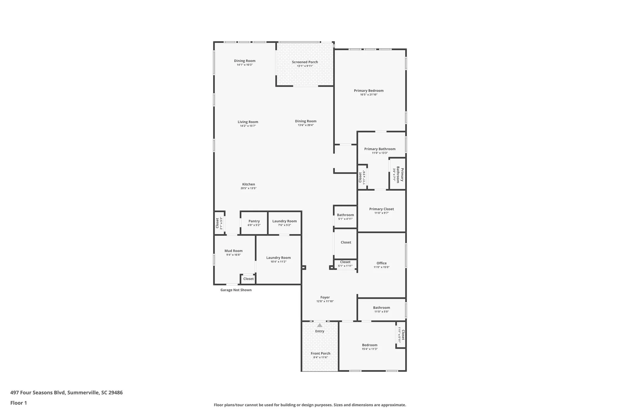 Property Slideshow image 44 of 97 | 497 four seasons blvd, Summerville, SC, 29486