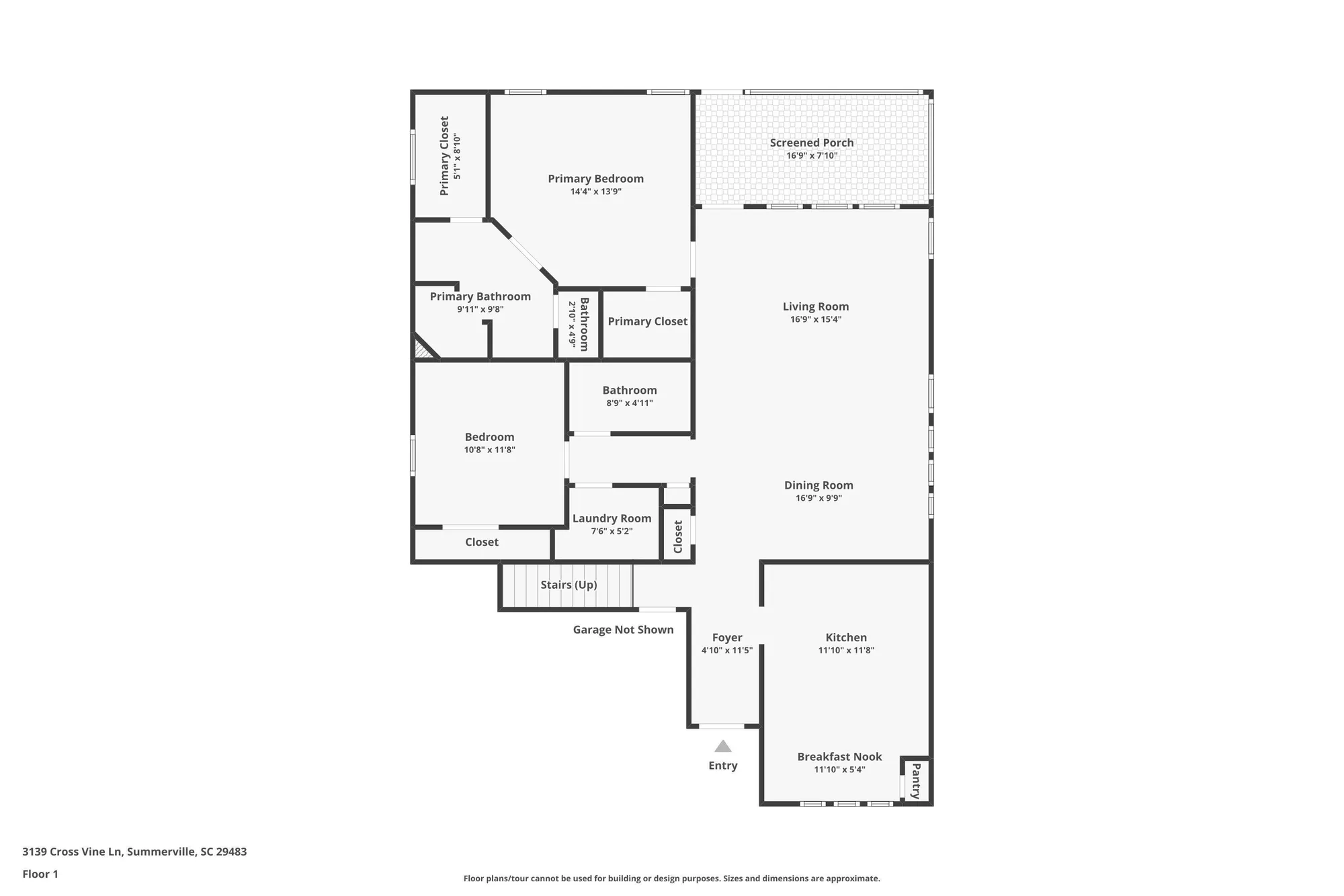 Property Slideshow image 55 of 57 | 3139 cross vine ln, Summerville, SC, 29483