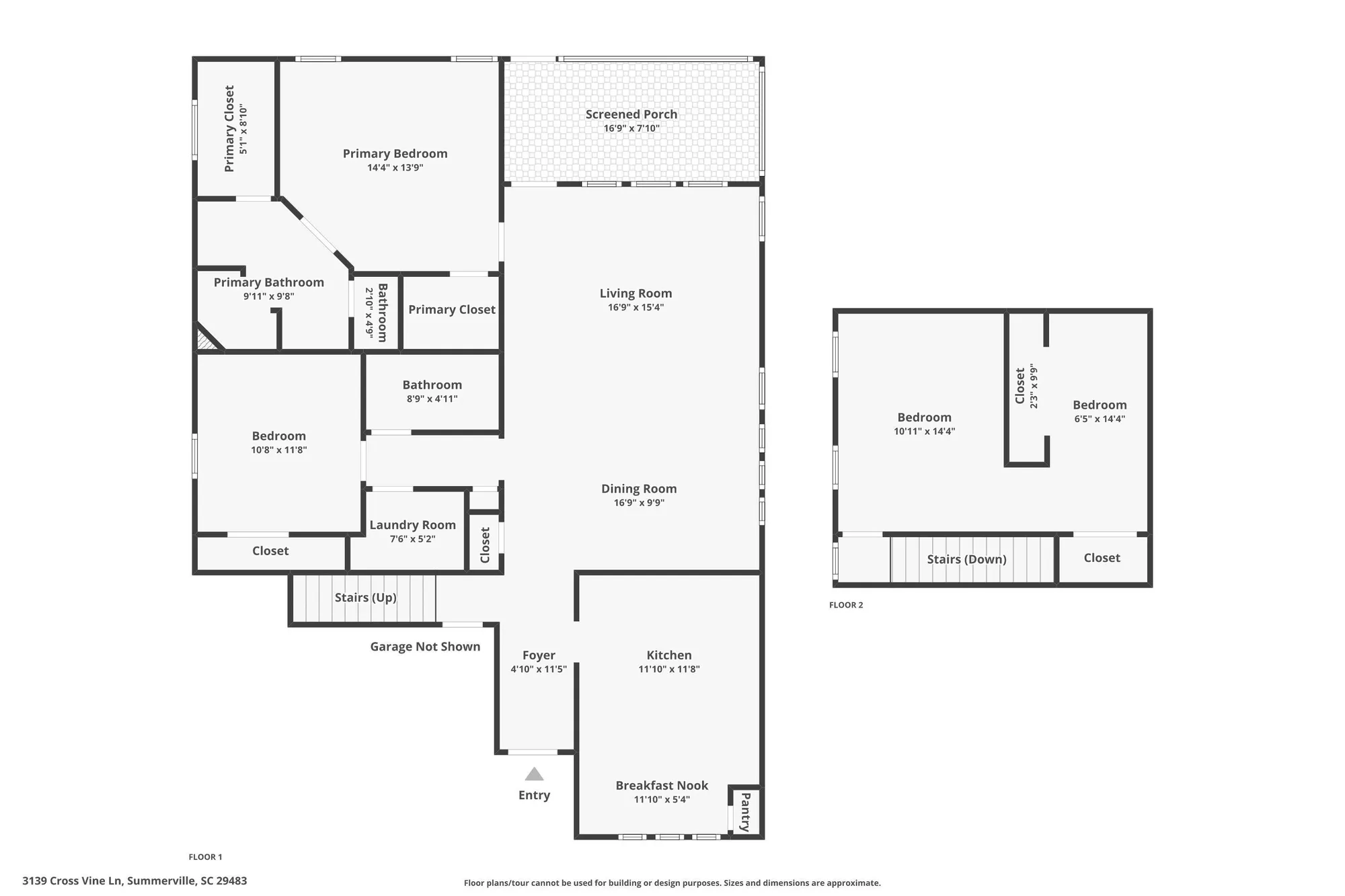 Property Slideshow image 57 of 57 | 3139 cross vine ln, Summerville, SC, 29483