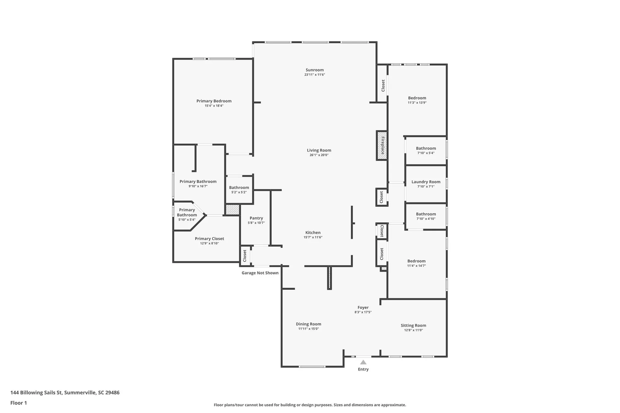 Property Slideshow image 8 of 84 | 144 billowing sails st, Summerville, SC, 29486