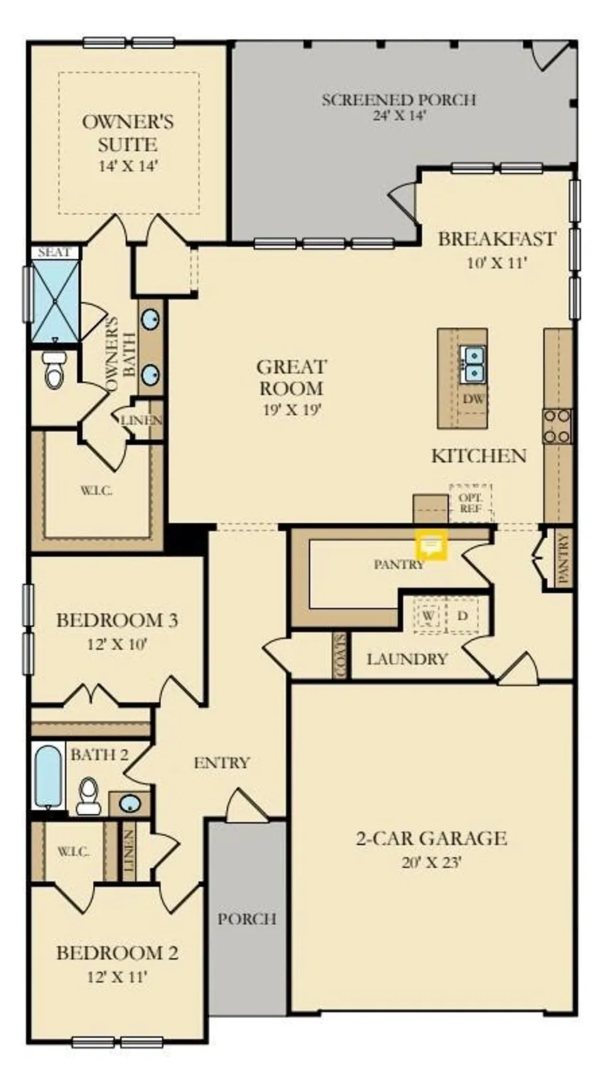 Property Slideshow image 2 of 18 | 1719 locals st, Summerville, SC, 29485