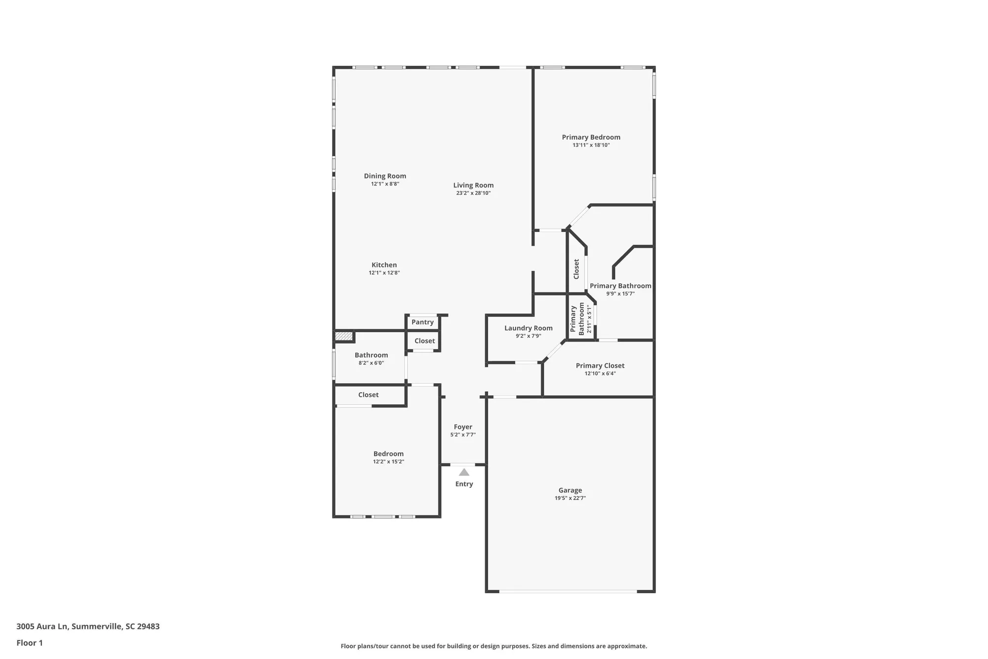 Property Slideshow image 86 of 86 | 3005 aura ln, Summerville, SC, 29483