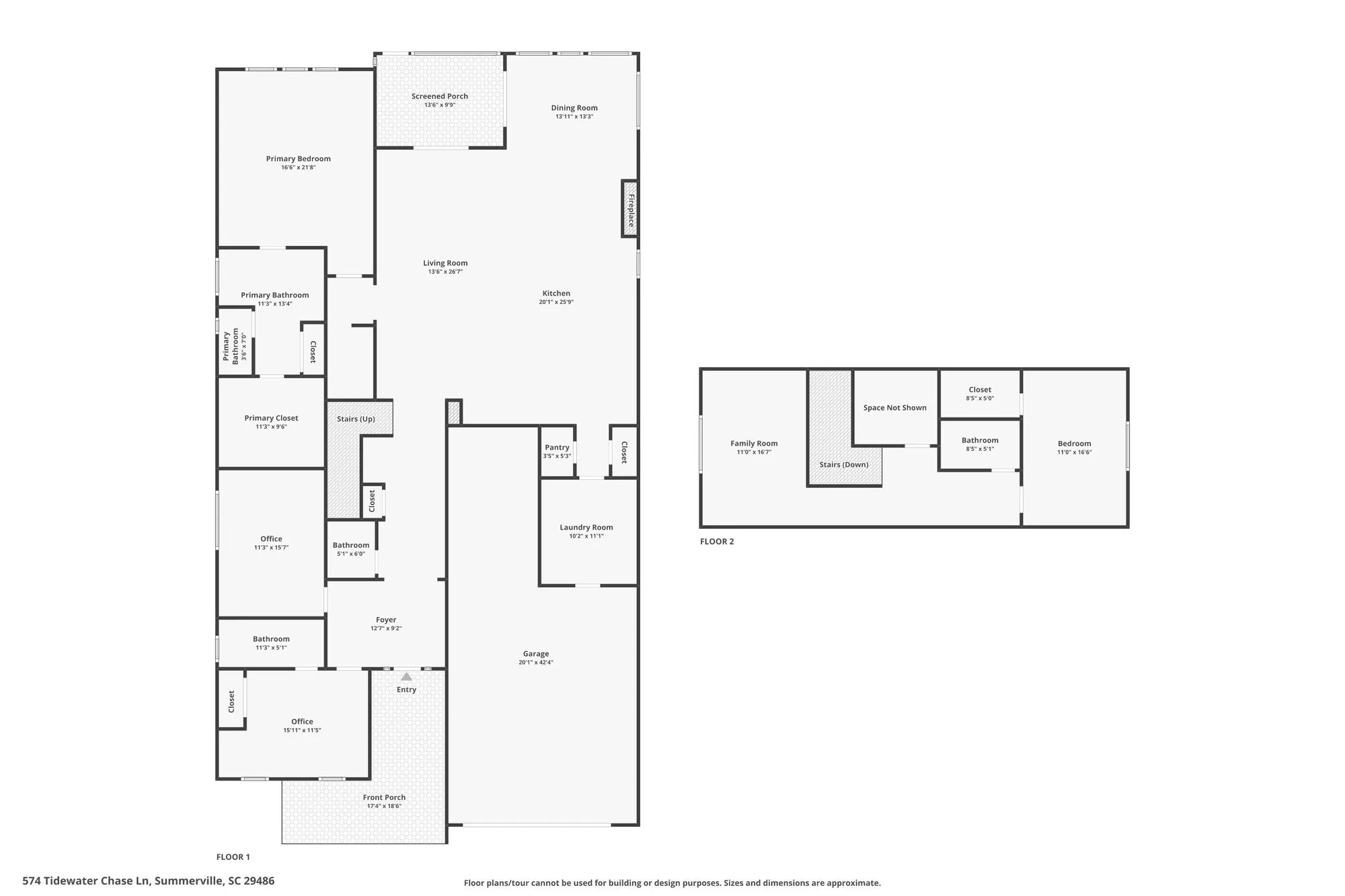 Property Slideshow image 57 of 59 | 574 tidewater chase ln, Summerville, SC, 29486
