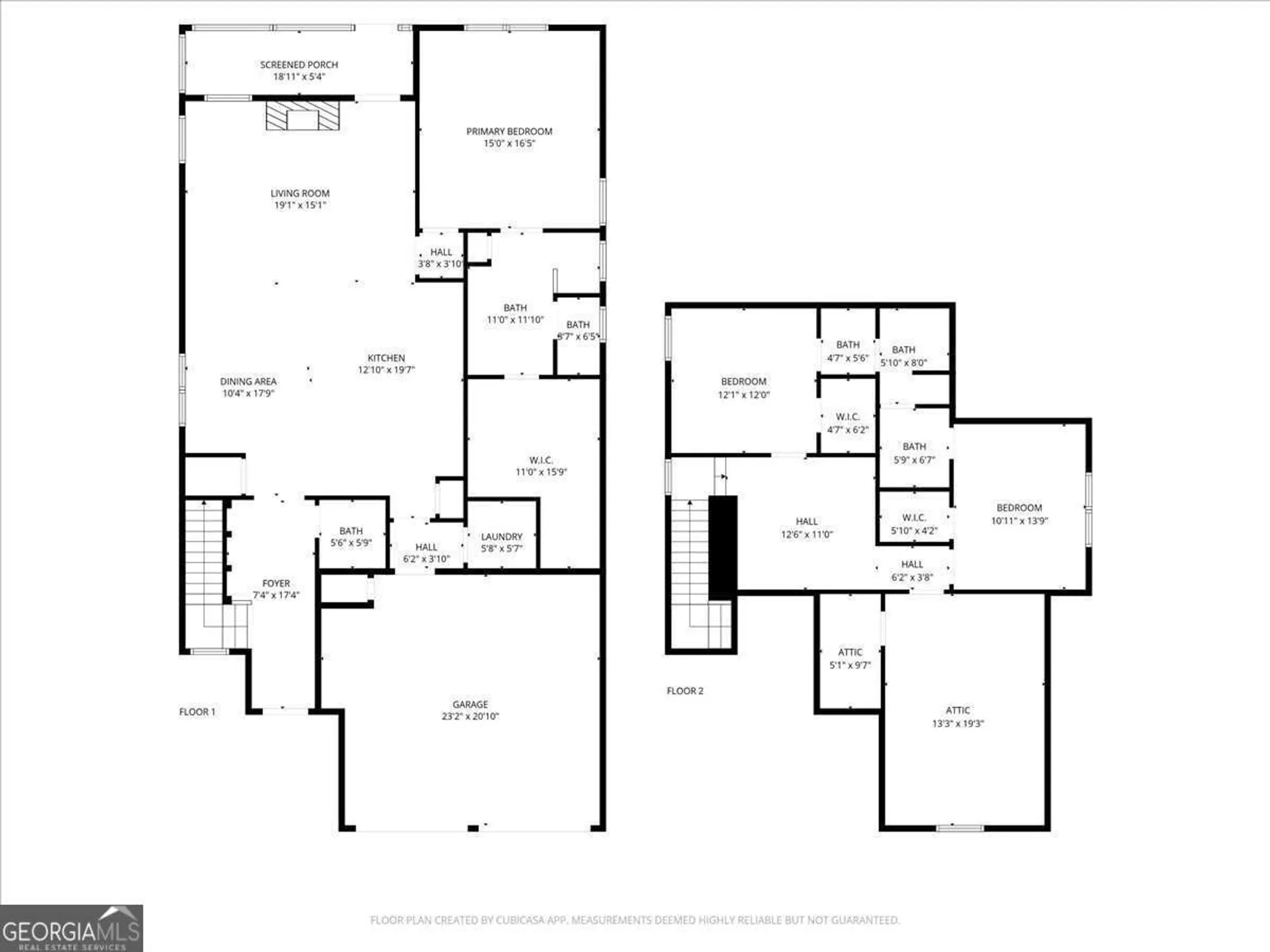 Property Slideshow image 35 of 44 | 2480 barrett preserve ct sw, Marietta, GA, 30064