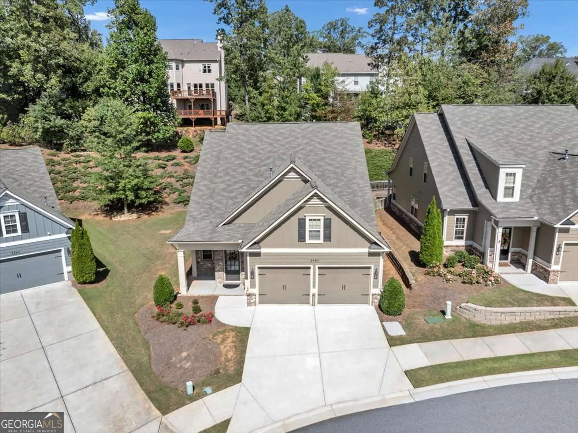 Property Slideshow image 2 of 44 | 2480 barrett preserve ct sw, Marietta, GA, 30064