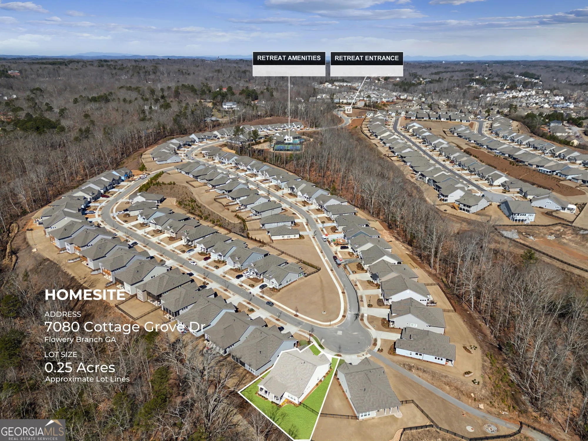 Property Slideshow image 67 of 70 | 7080 cottage grove dr, Flowery Branch, GA, 30542