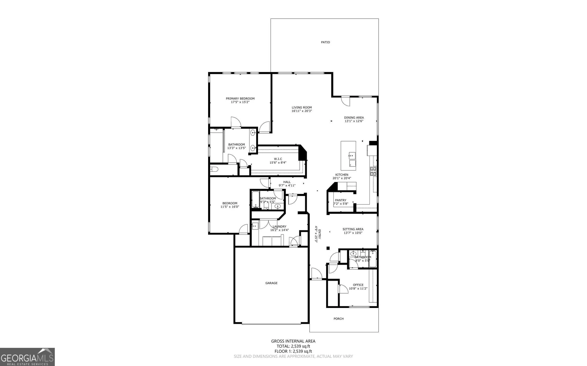 Property Slideshow image 38 of 70 | 7080 cottage grove dr, Flowery Branch, GA, 30542