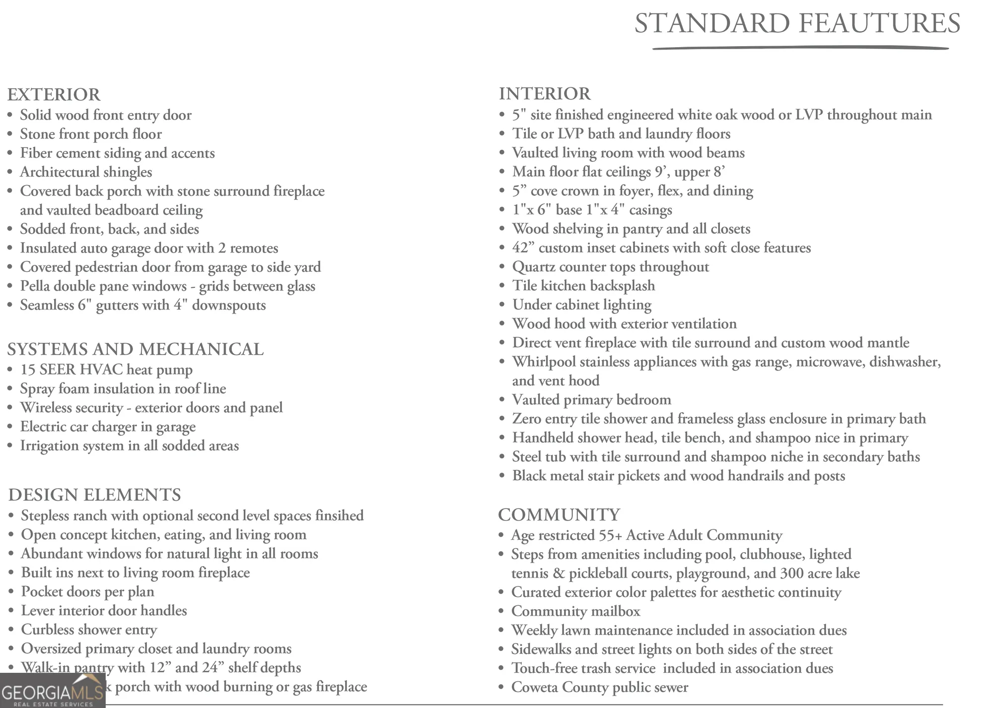 Property Slideshow image 37 of 37 | 140 quiet cv lot 46, Newnan, GA, 30263