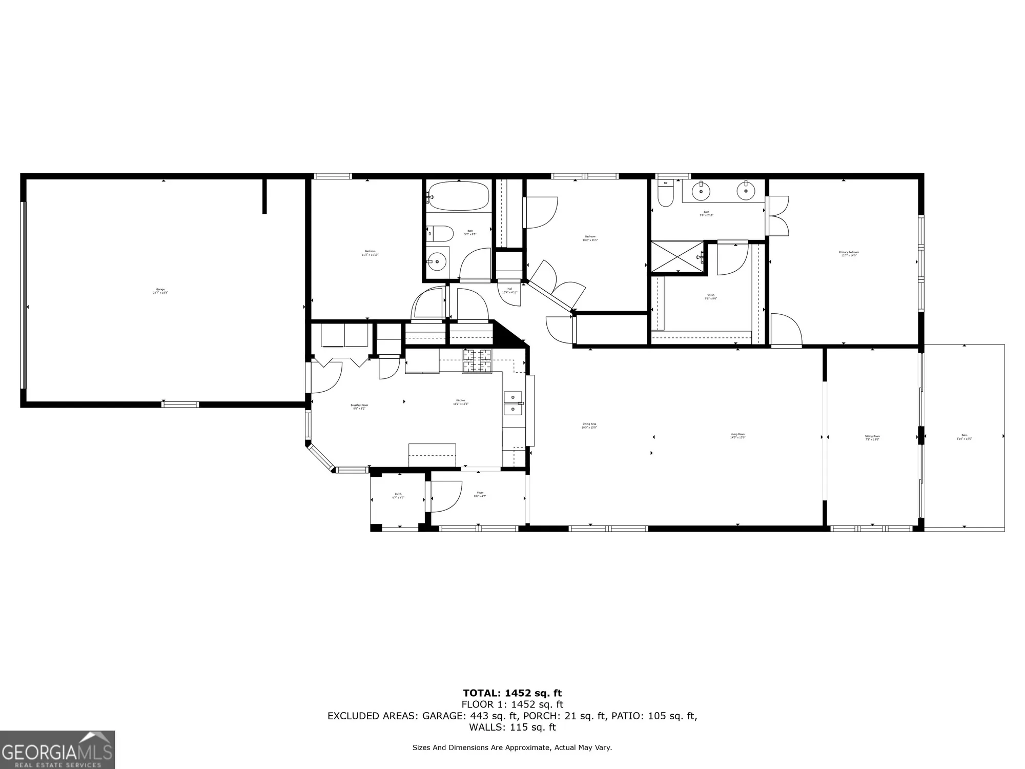 Property Slideshow image 22 of 72 | 129 begonia ct na, Griffin, GA, 30223