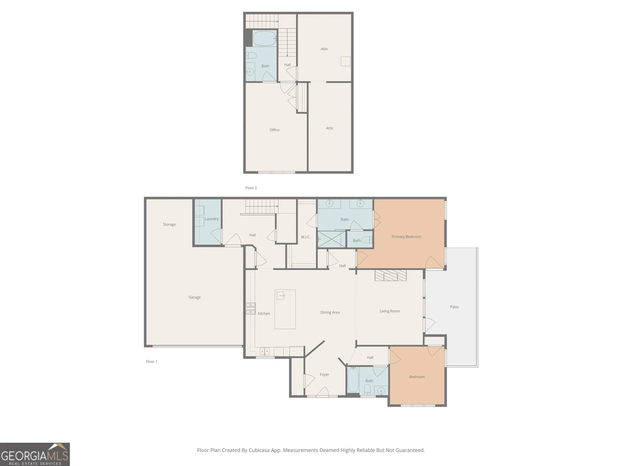 Property Slideshow image 4 of 42 | 2699 middlecreek way, Cumming, GA, 30041