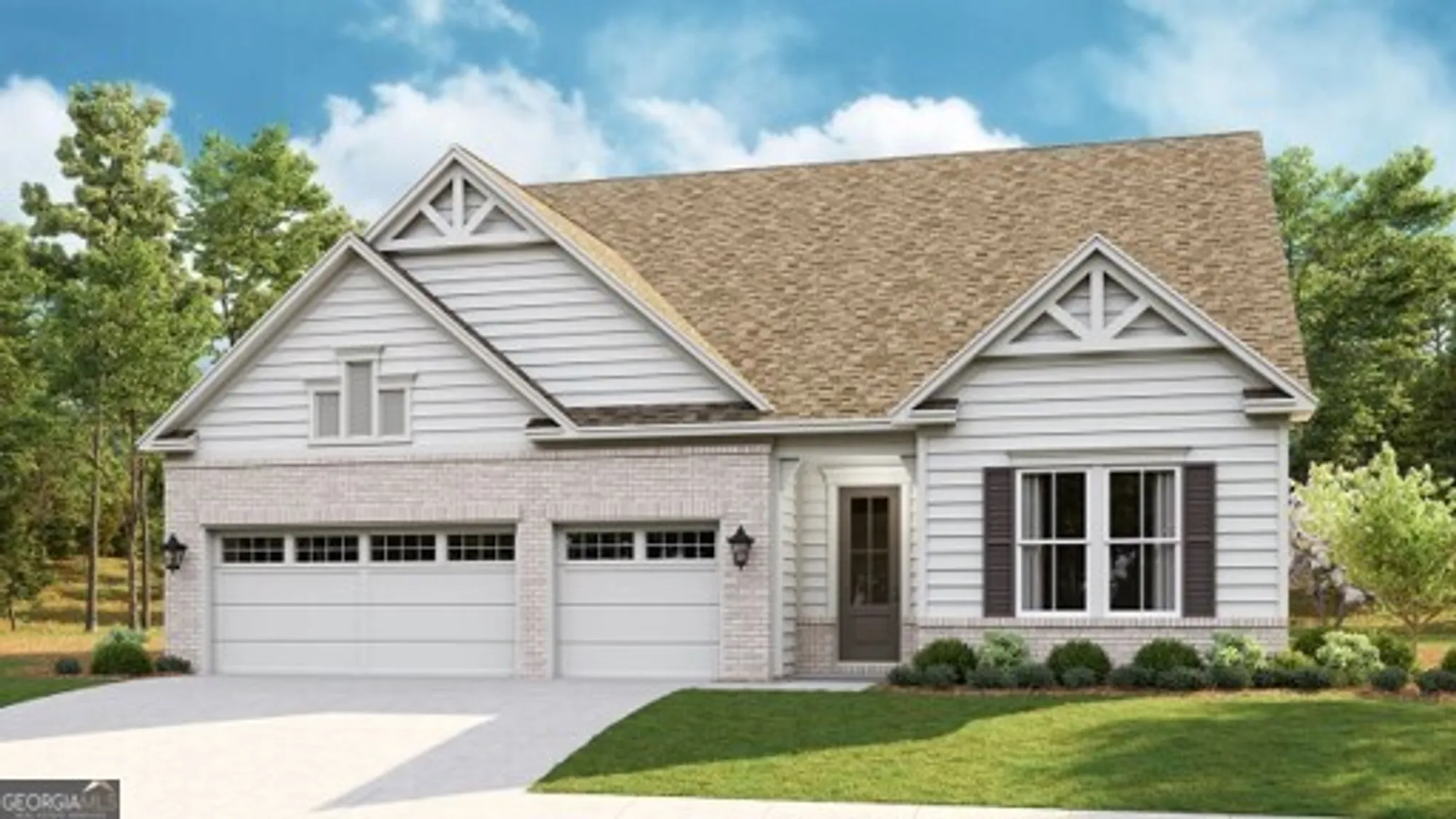 Property Slideshow image 1 of 59 | 55 milestone trce, Newnan, GA, 30263