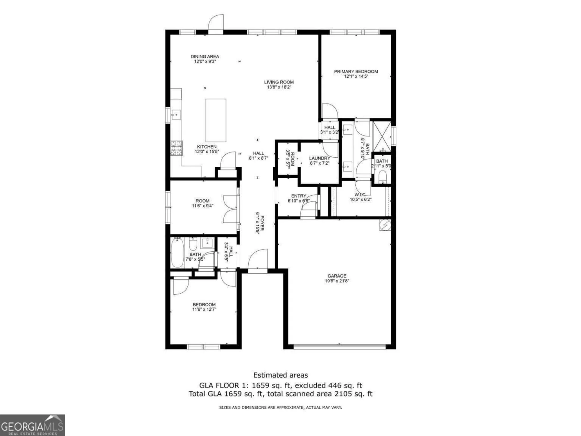 Property Slideshow image 16 of 16 | 405 golden rod ct, Griffin, GA, 30223