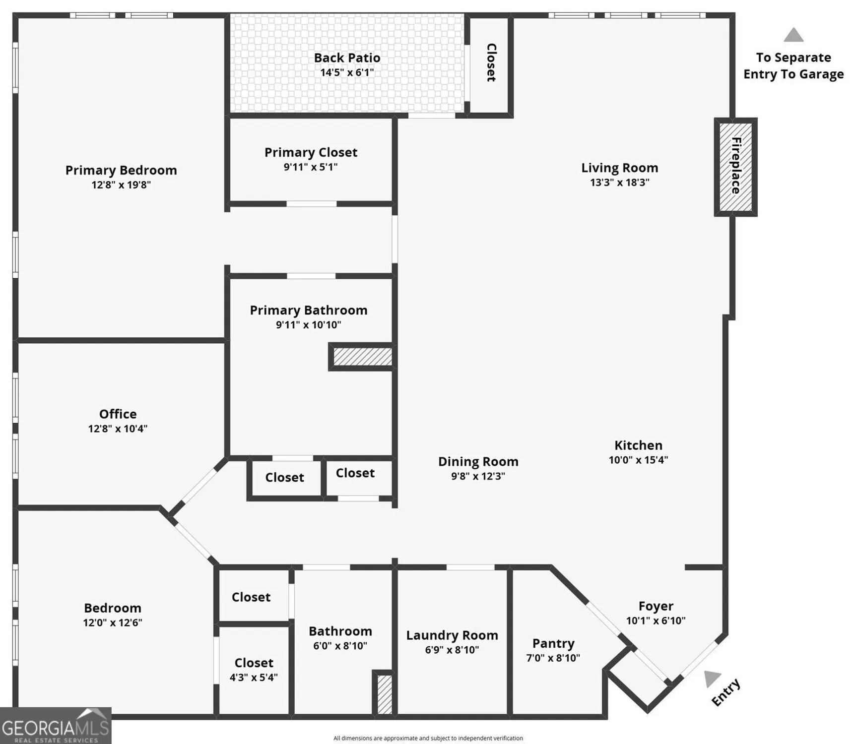 Property Slideshow image 27 of 46 | 3321 orwell way 3106, Cumming, GA, 30041