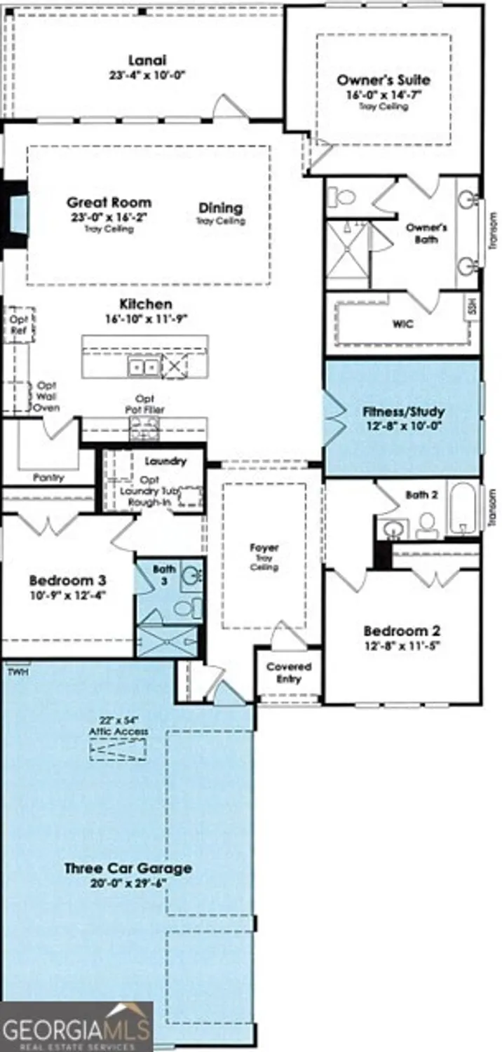 Property Slideshow image 30 of 30 | 150 cresswind blvd, Newnan, GA, 30263