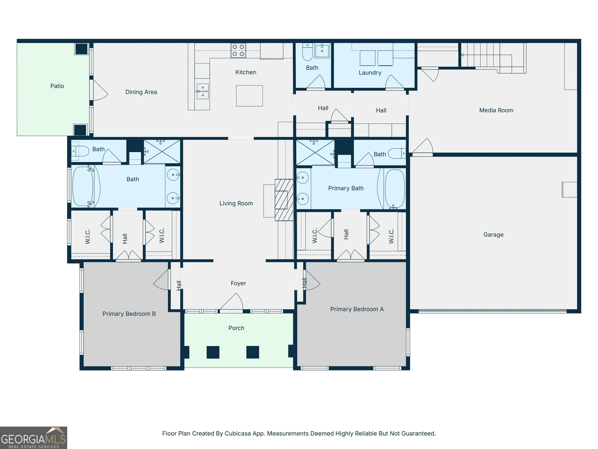 Property Slideshow image 37 of 72 | 2689 middlecreek way # 2689, Cumming, GA, 30041