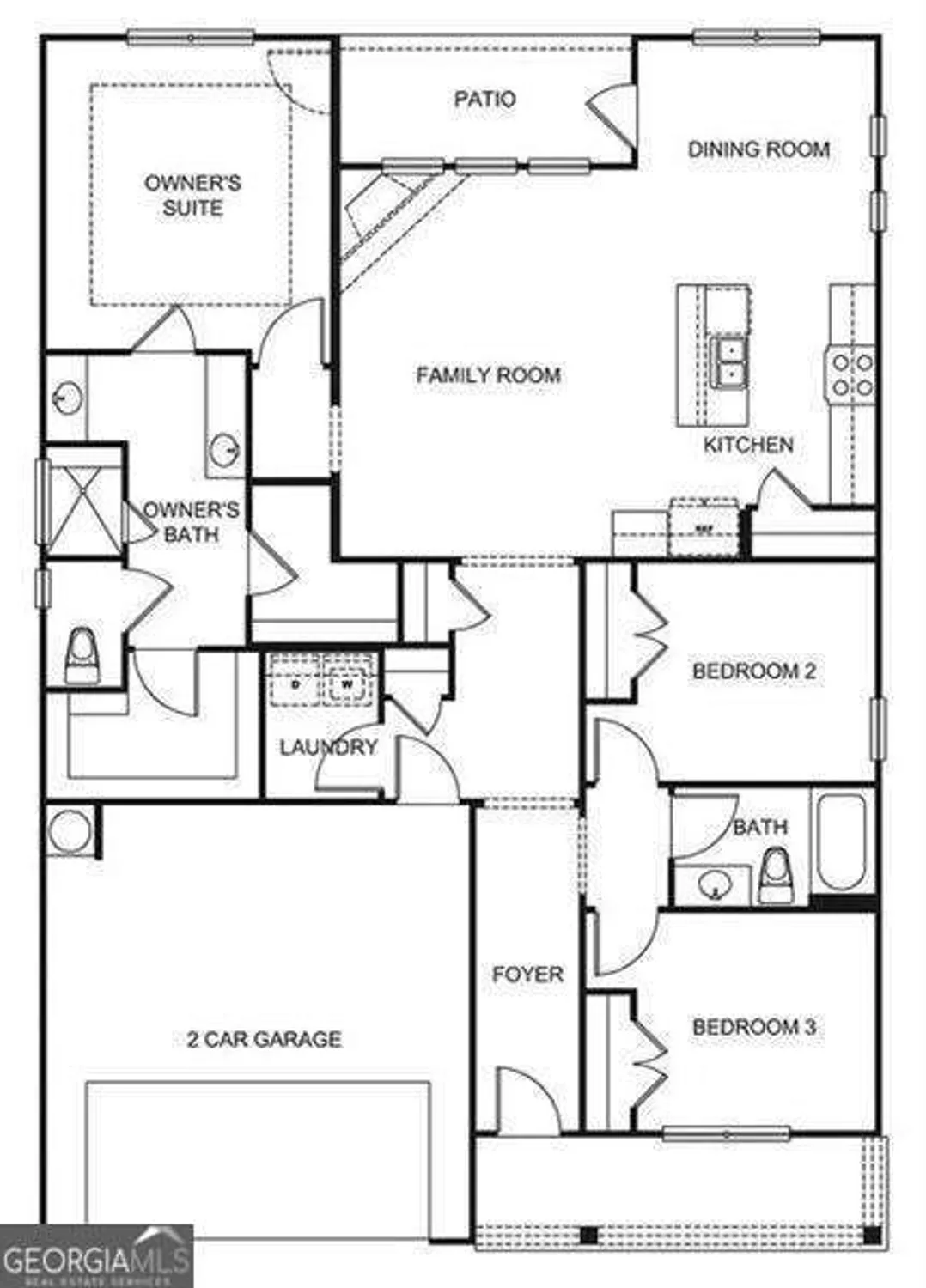 Property Slideshow image 5 of 55 | 554 everton pl, Grayson, GA, 30017