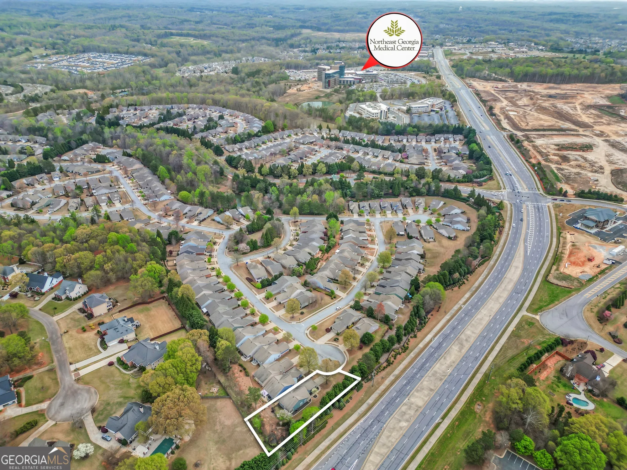 Property Slideshow image 51 of 54 | 6420 rockpoint ln, Hoschton, GA, 30548