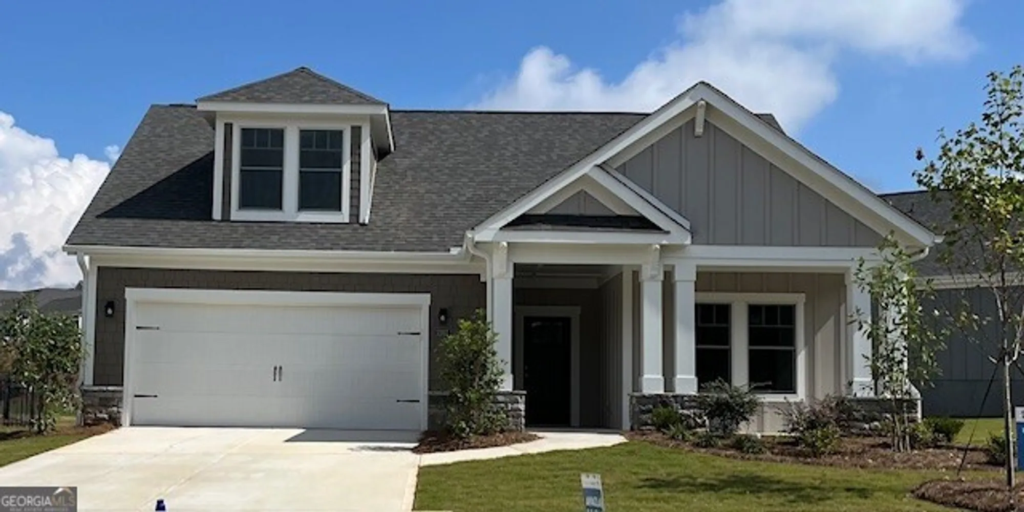 Property Slideshow image 1 of 21 | 3507 fishpond cir lot 100, Dacula, GA, 30019