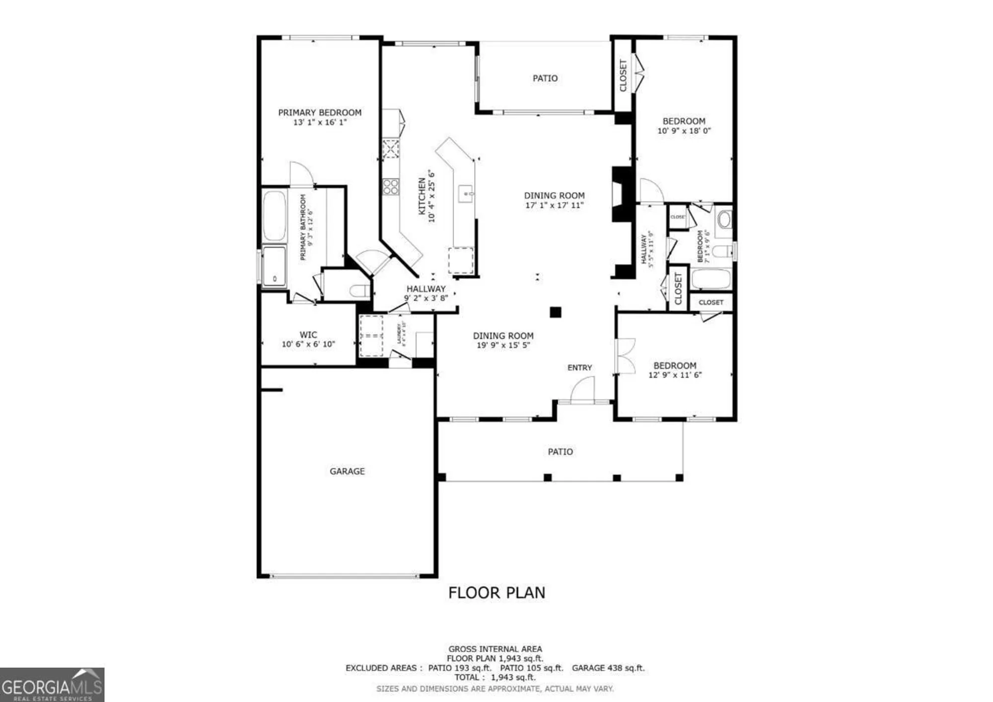 Property Slideshow image 31 of 32 | 1106 satilla ct, Griffin, GA, 30223