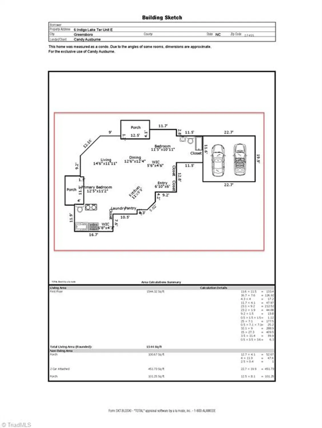 Property Slideshow image 30 of 30 | 6 indigo lake ter e, Greensboro, NC, 27455