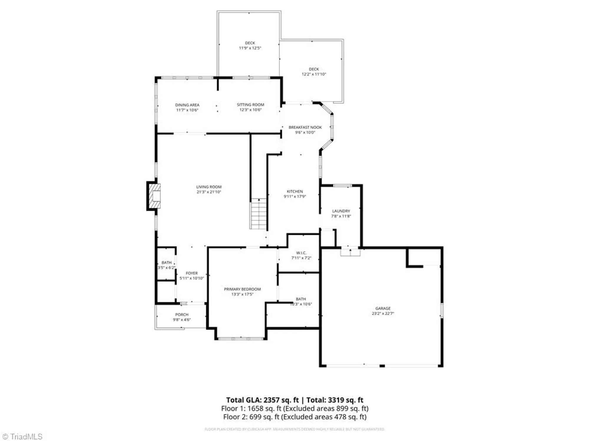 Property Slideshow image 3 of 42 | 697 spindlewood, Pittsboro, NC, 27312