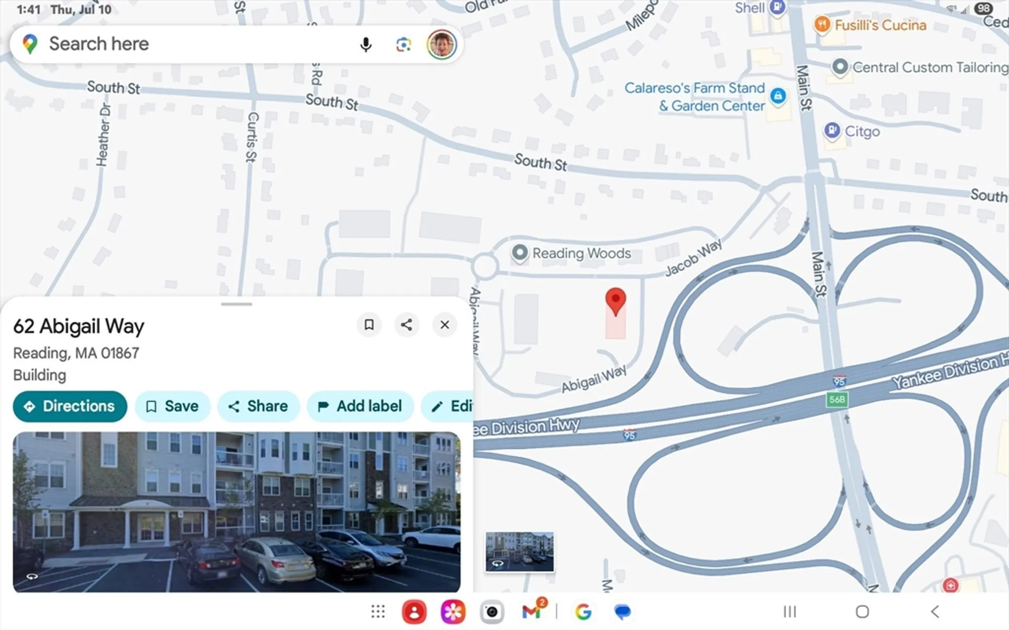 Property Slideshow image 28 of 28 | 62 abigail way unit 2007, Reading, MA, 01867