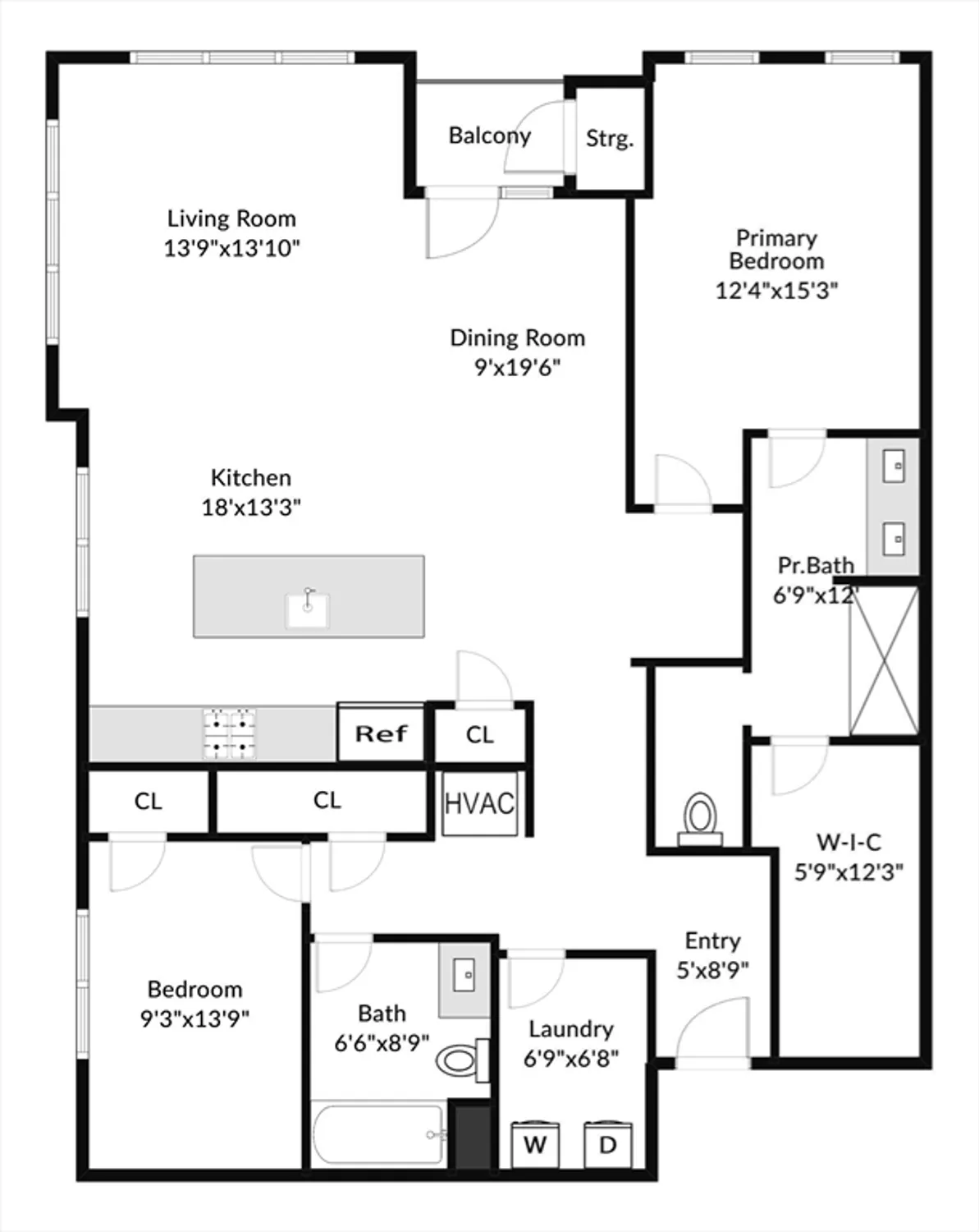 Property Slideshow image 13 of 13 | 300 martins lndg apt 107, North Reading, MA, 01864