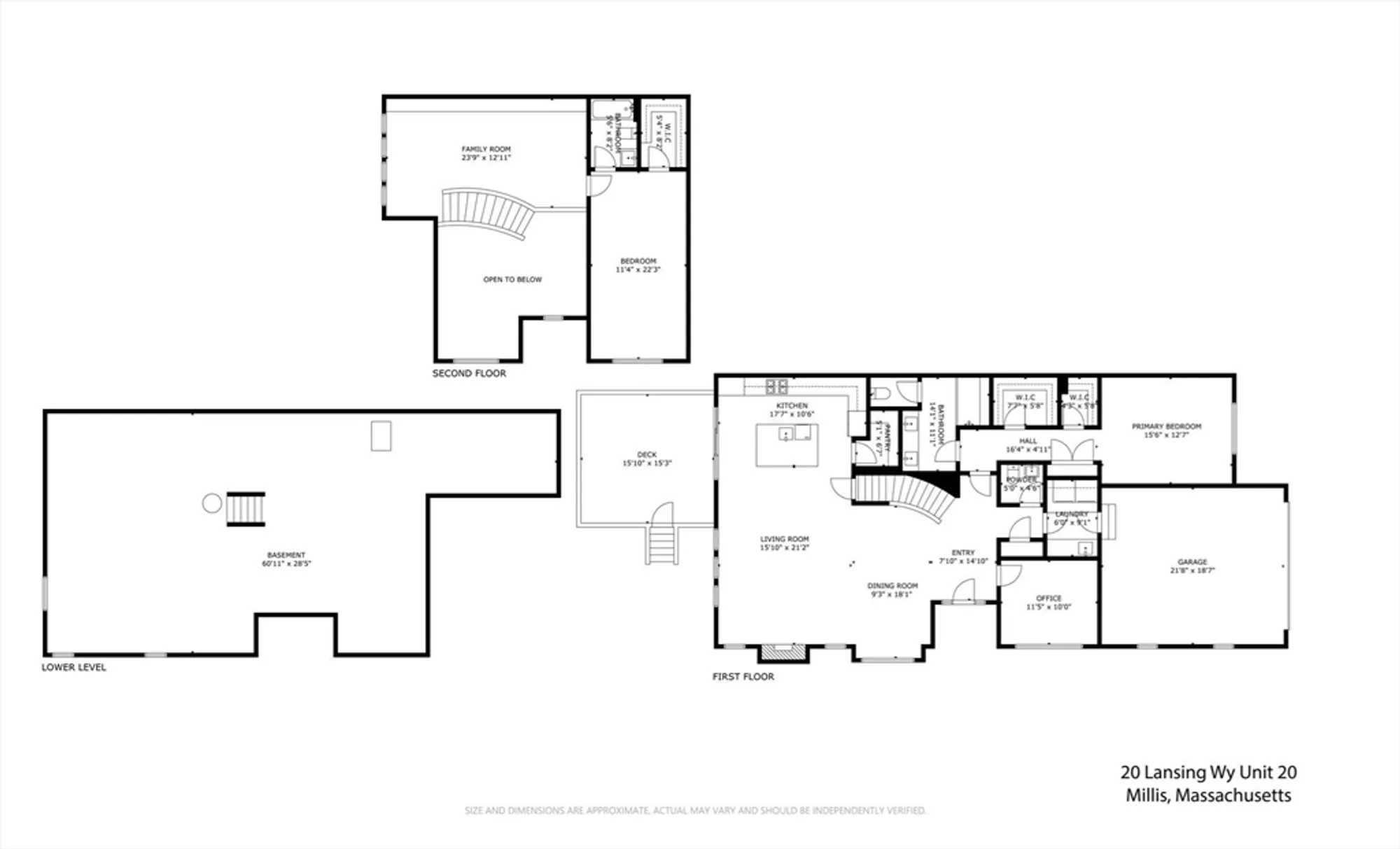 Property Slideshow image 35 of 41 | 20 lansing way # 20, Millis, MA, 02054