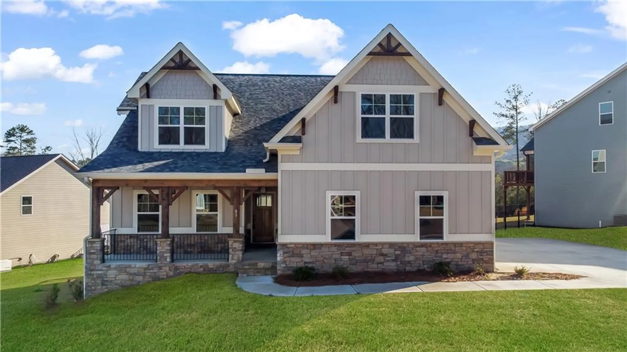 Property Slideshow image 1 of 63 | 85 hawks trl, Waleska, GA, 30183